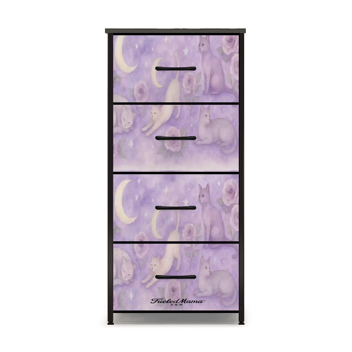 Celestial Cats 4-Drawer Dresser (Copy)
