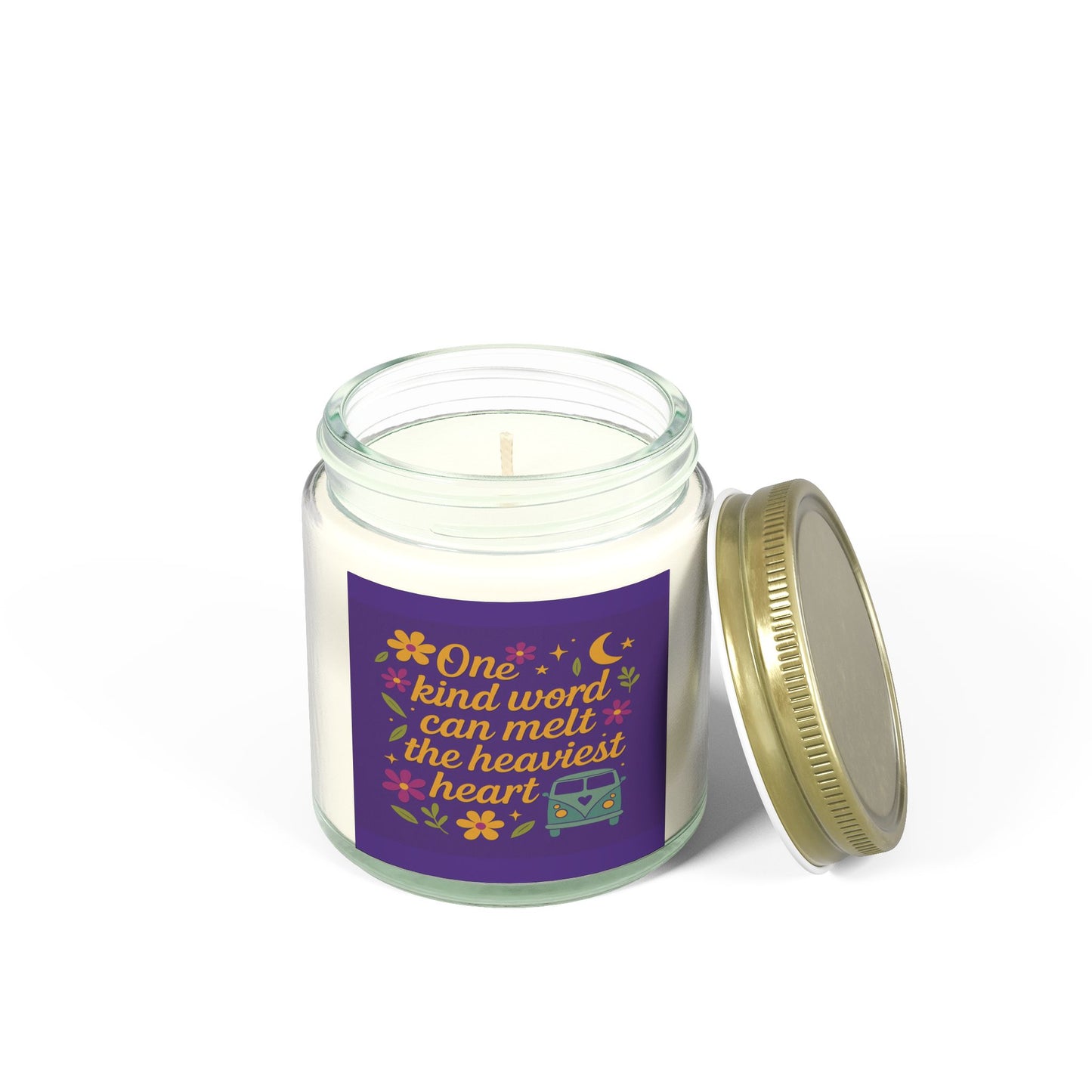 Cozy Inspirational Scented Candles, Aromatherapy Gift, Home Décor, Relaxation, Self-Care, Birthday, Friendship, Encouragement
