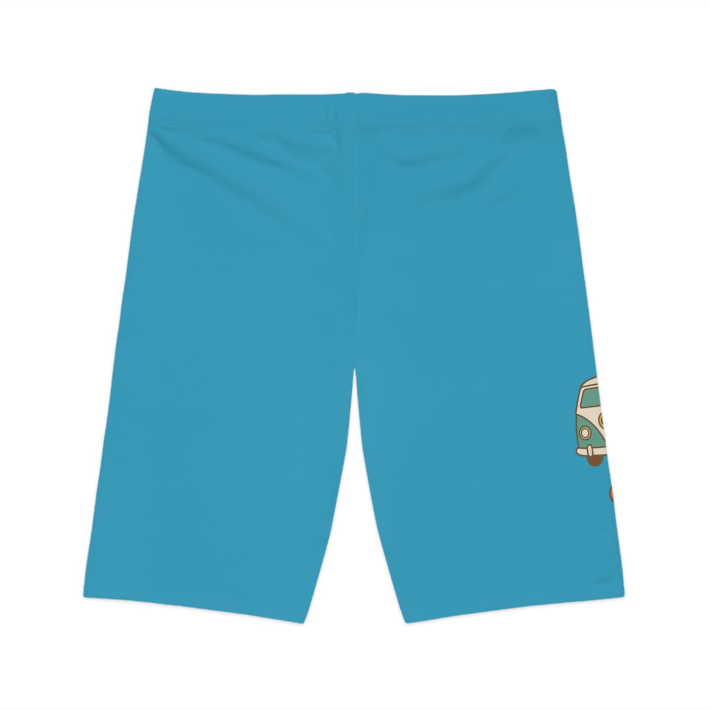 Women's Bike Shorts - Fueled by Dreams & Screams™