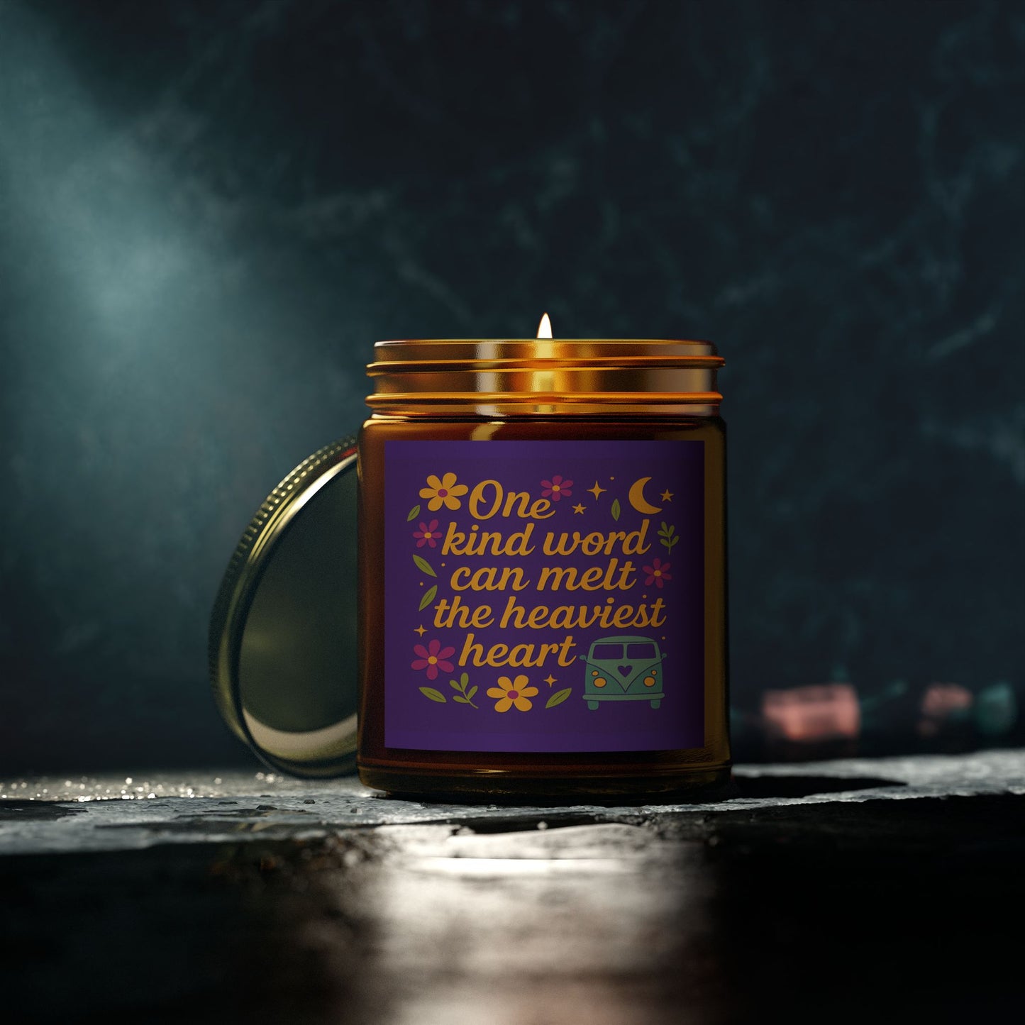 Cozy Inspirational Scented Candles, Aromatherapy Gift, Home Décor, Relaxation, Self-Care, Birthday, Friendship, Encouragement