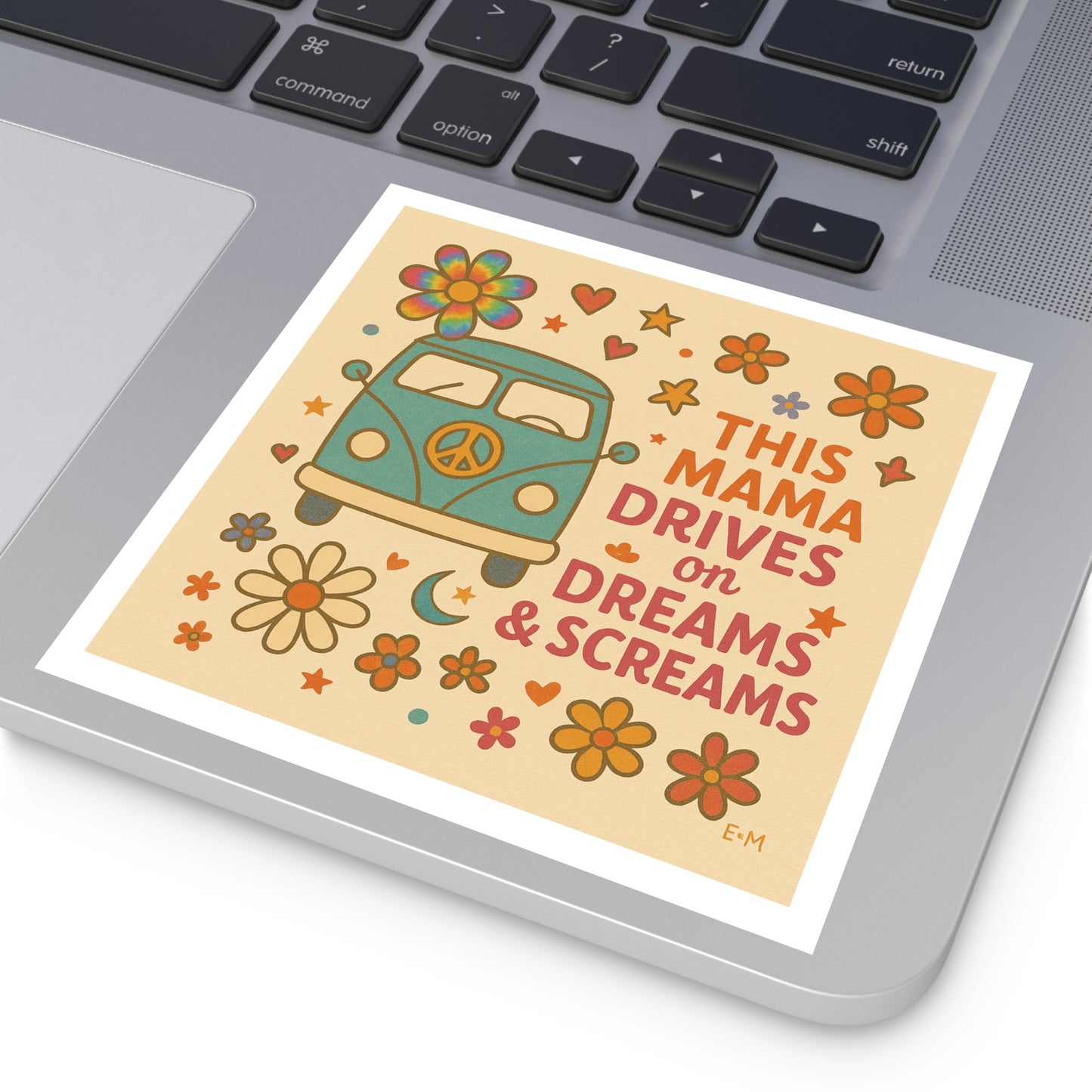 Dreamy Mama Sticker
