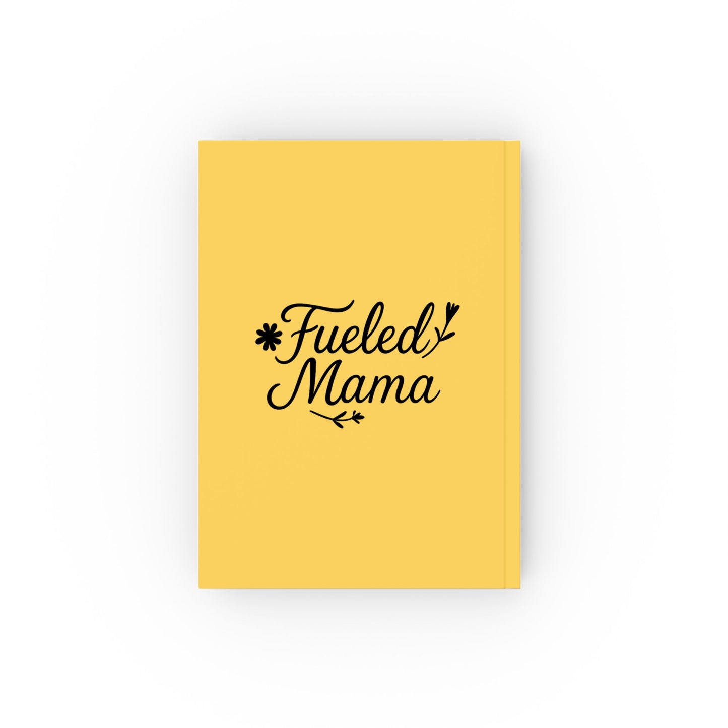 Cheerful Hard Backed Journal with Floral Heart Design