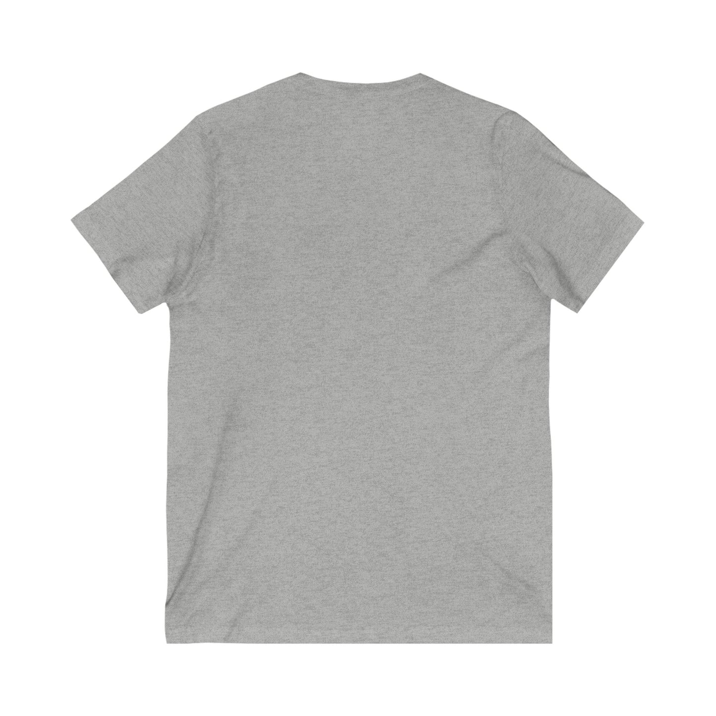 Fueled by Love V-Neck Tee™, Perfect for Everyday Wear, Self-Love Gift, Positive