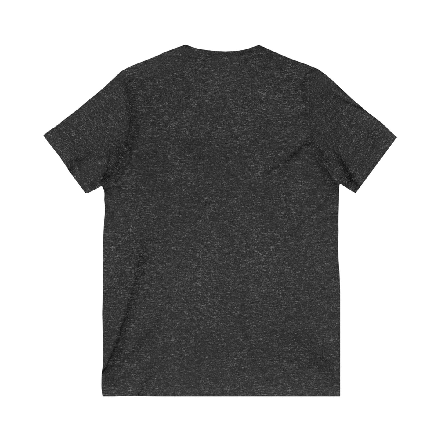 Fueled by Love V-Neck Tee™, Perfect for Everyday Wear, Self-Love Gift, Positive