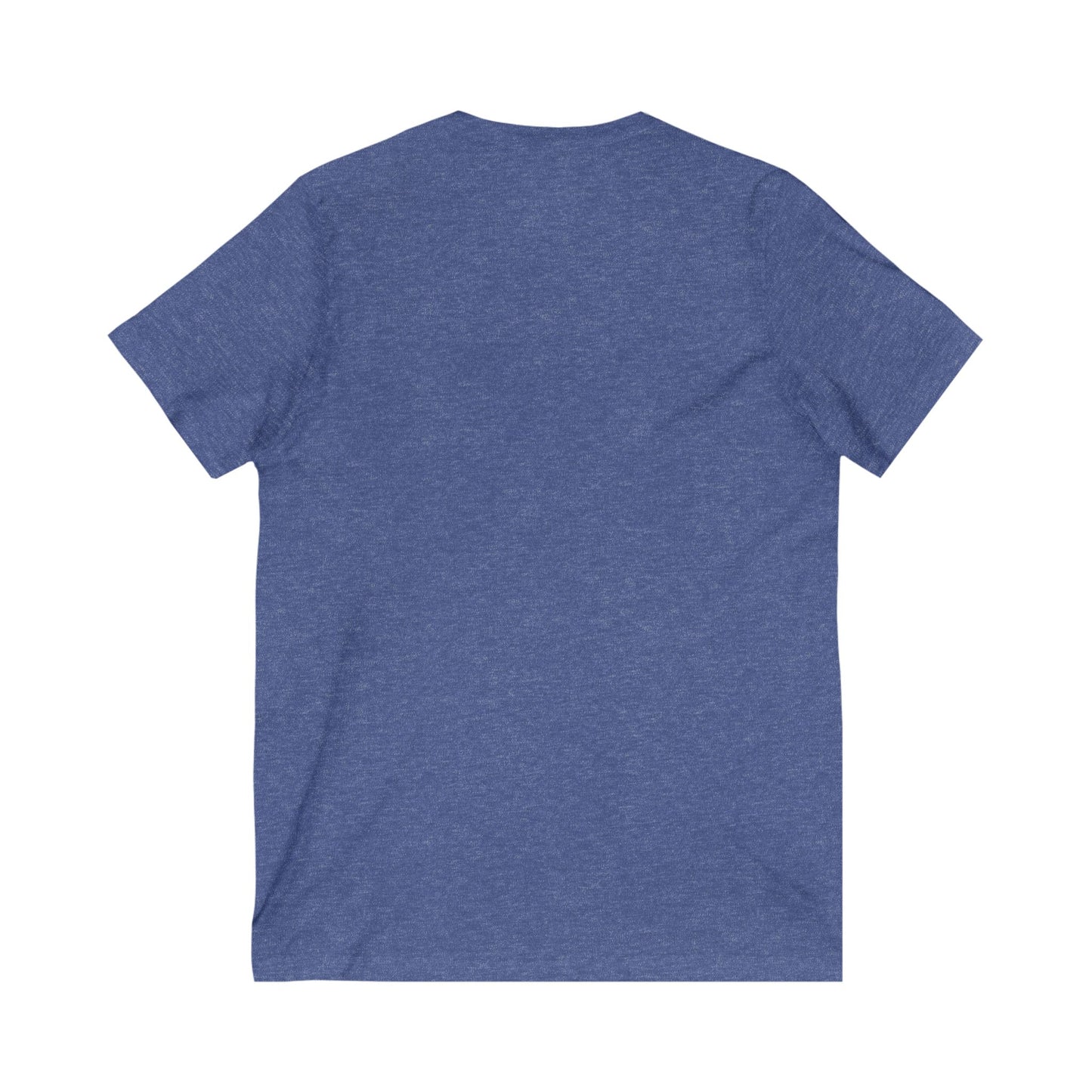 Fueled by Love V-Neck Tee™, Perfect for Everyday Wear, Self-Love Gift, Positive