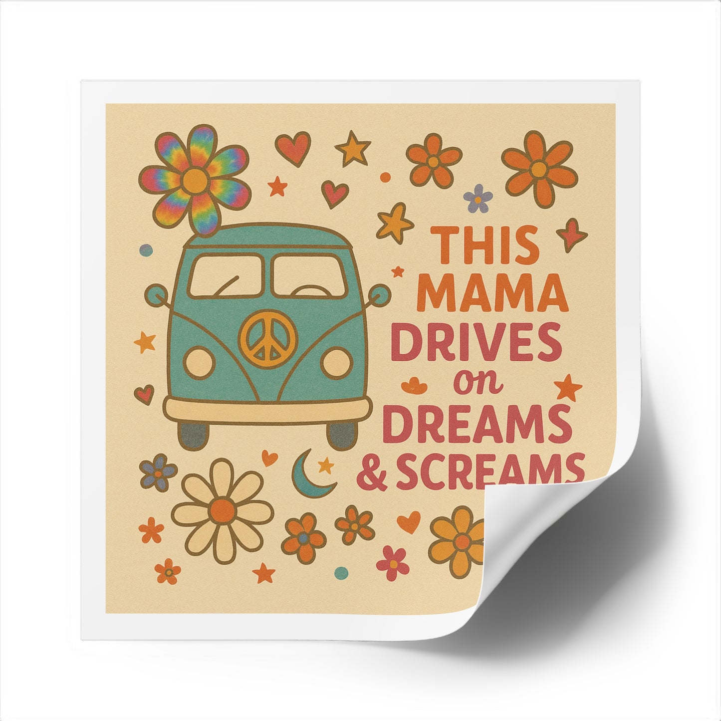 Dreamy Mama Sticker