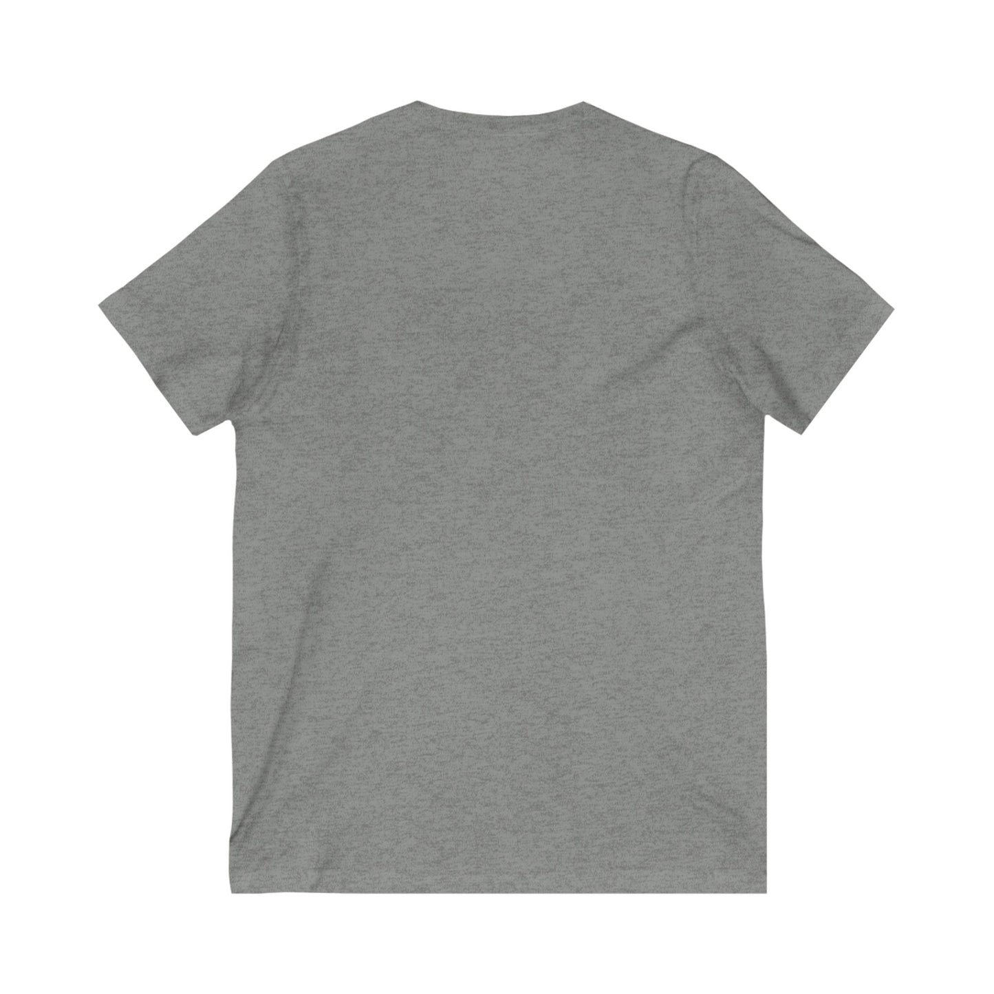 Fueled by Love V-Neck Tee™, Perfect for Everyday Wear, Self-Love Gift, Positive