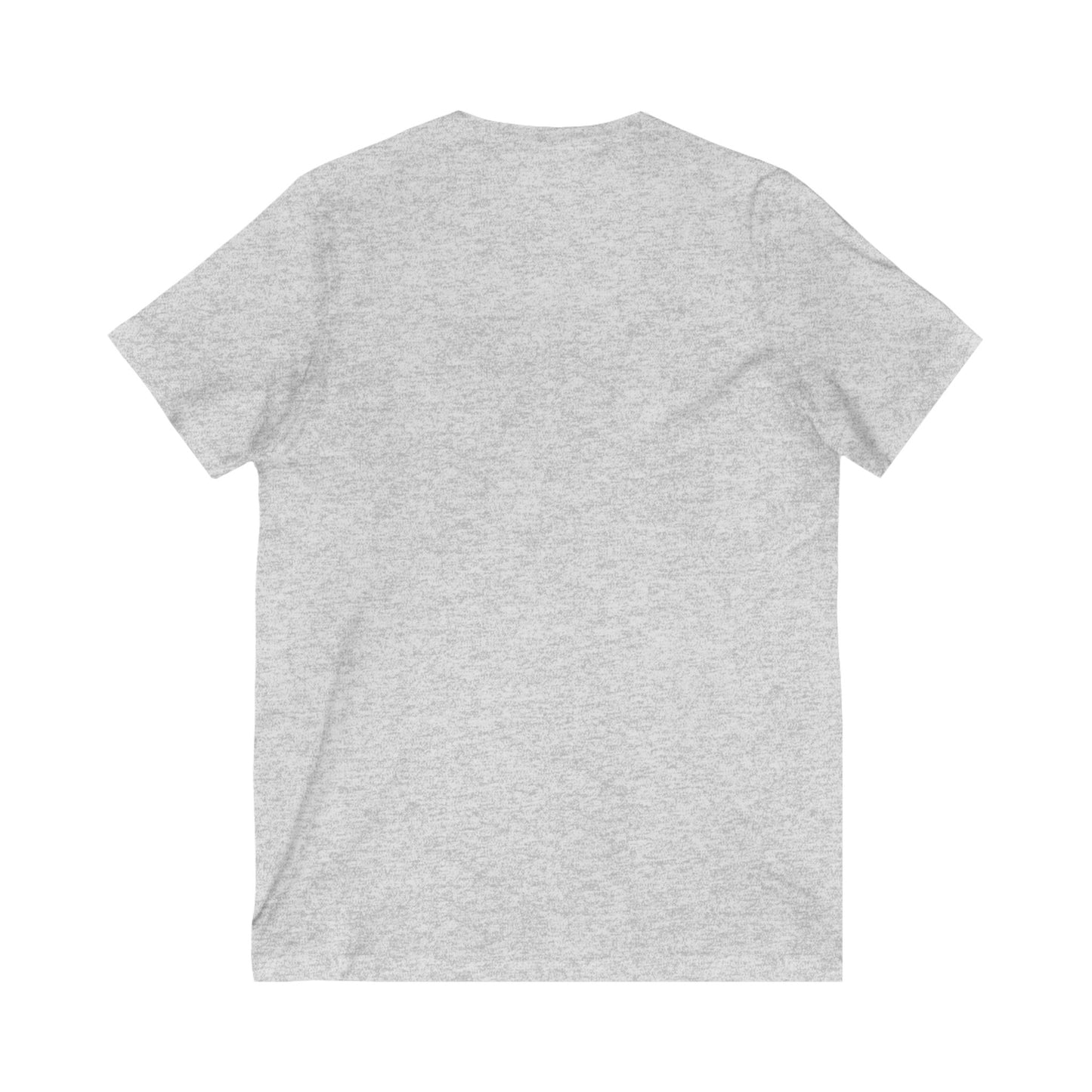 Fueled by Love V-Neck Tee™, Perfect for Everyday Wear, Self-Love Gift, Positive