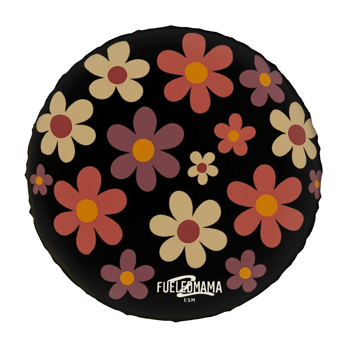 Flower Power Spare Tire Cover (Copy)