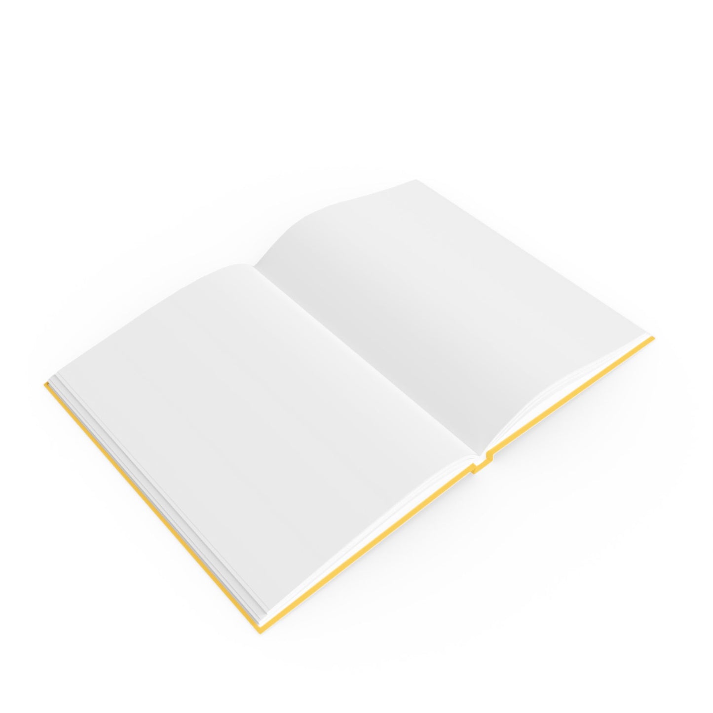 Cheerful Hard Backed Journal with Floral Heart Design