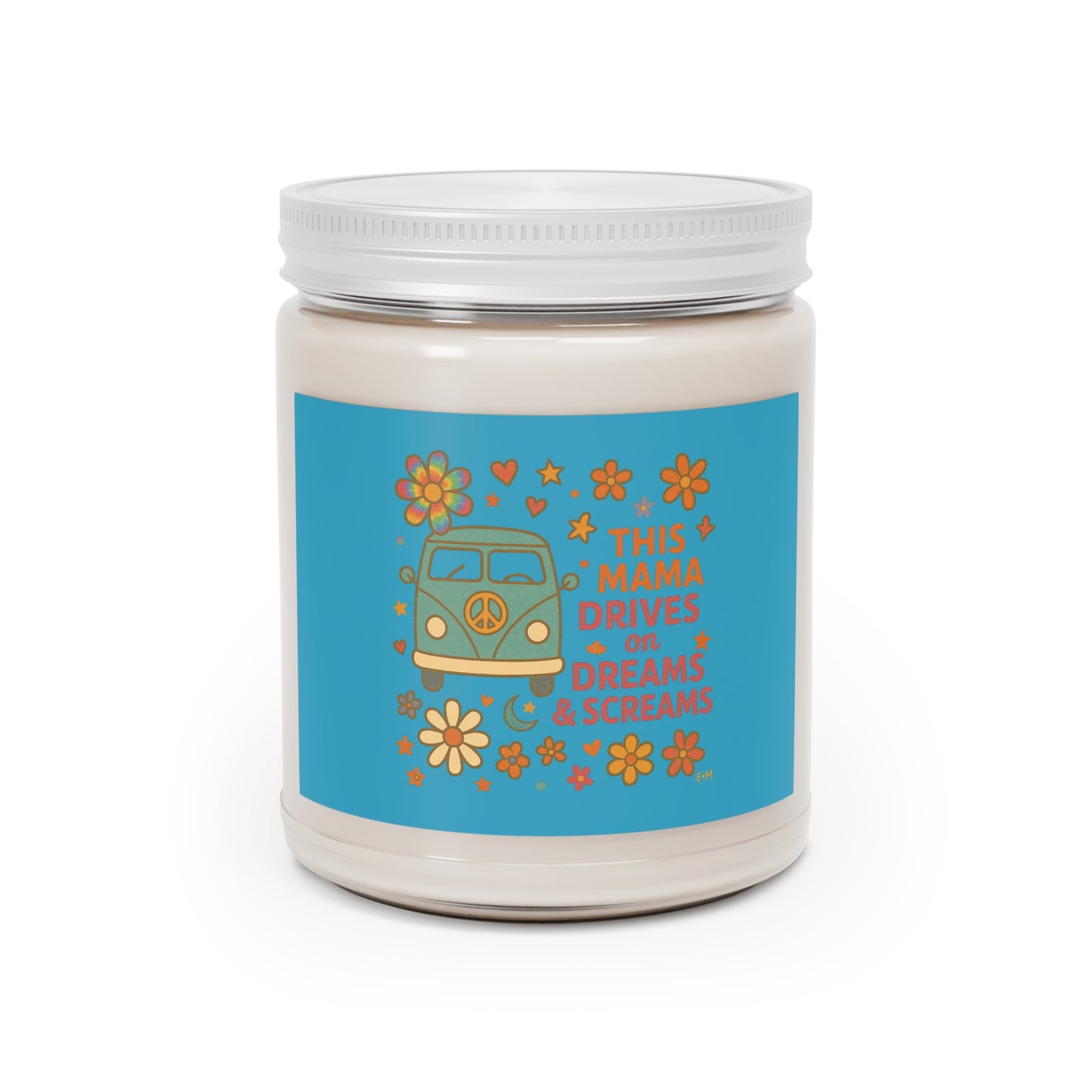 Mama Drives Scented Candle
