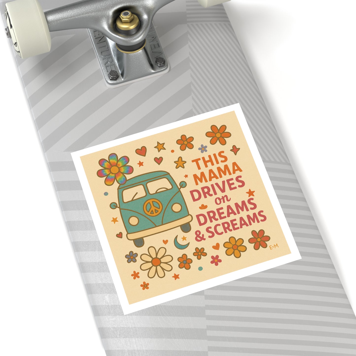 Dreamy Mama Sticker