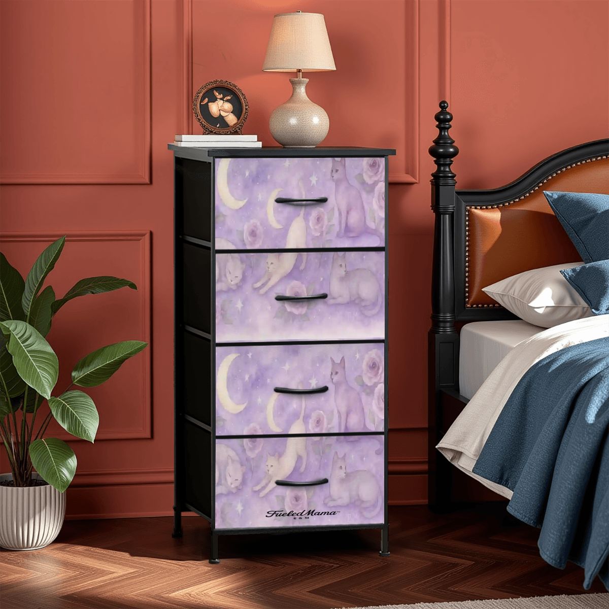 Celestial Cats 4-Drawer Dresser (Copy)