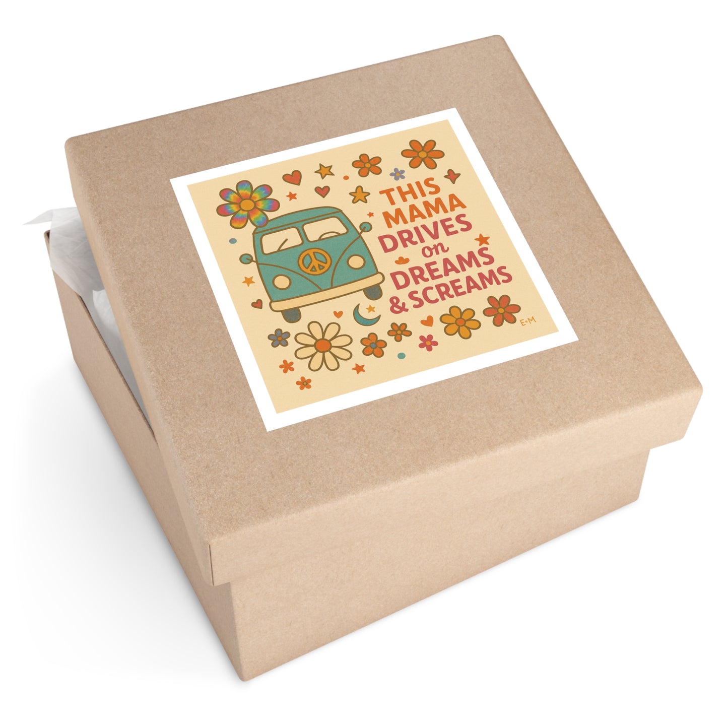 Dreamy Mama Sticker