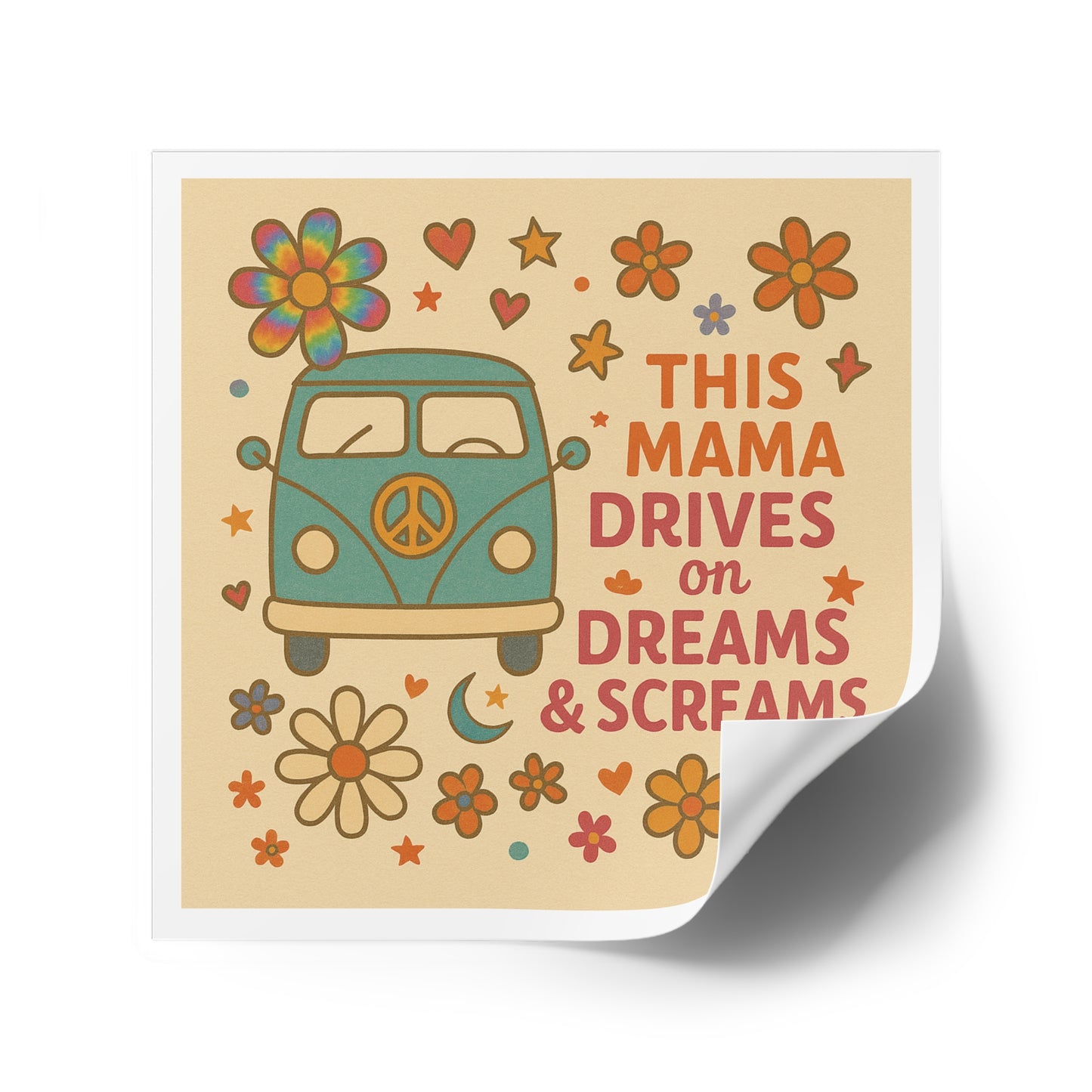 Dreamy Mama Sticker
