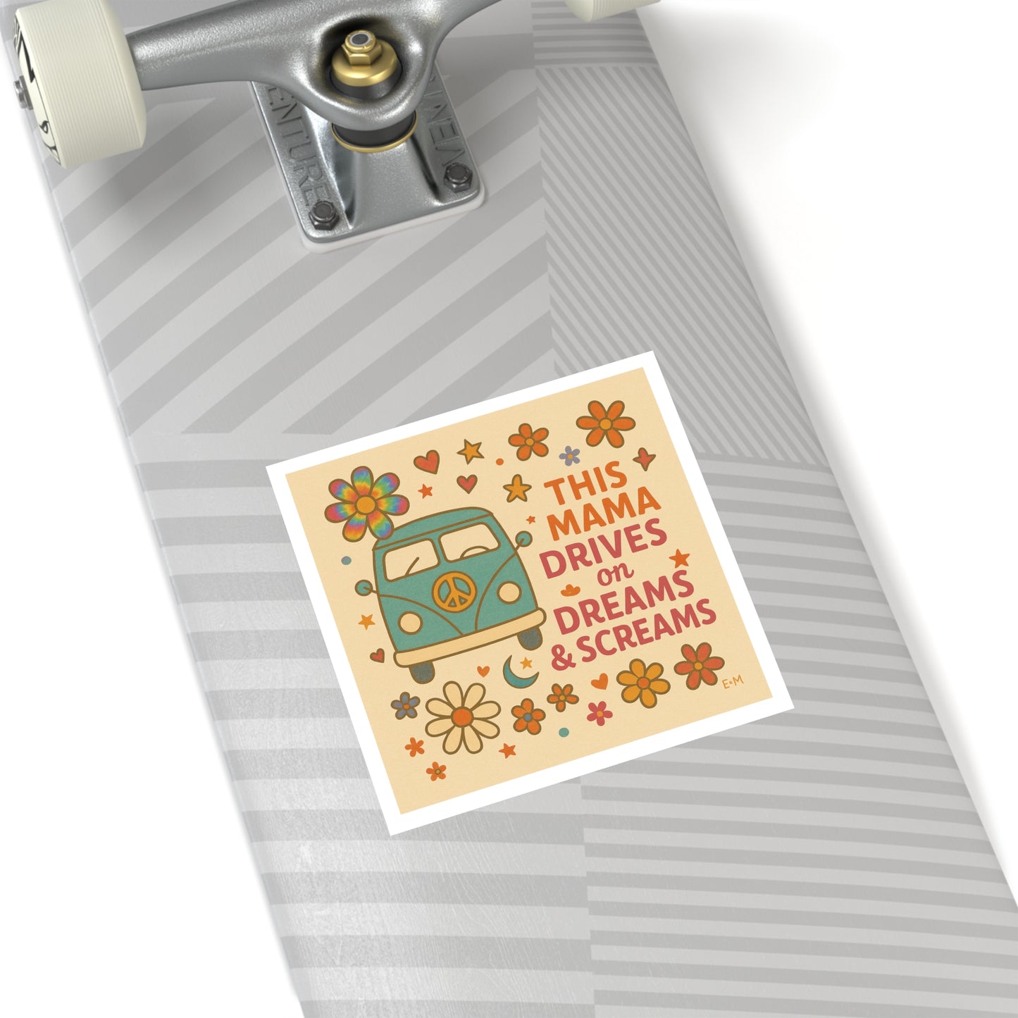 Dreamy Mama Sticker