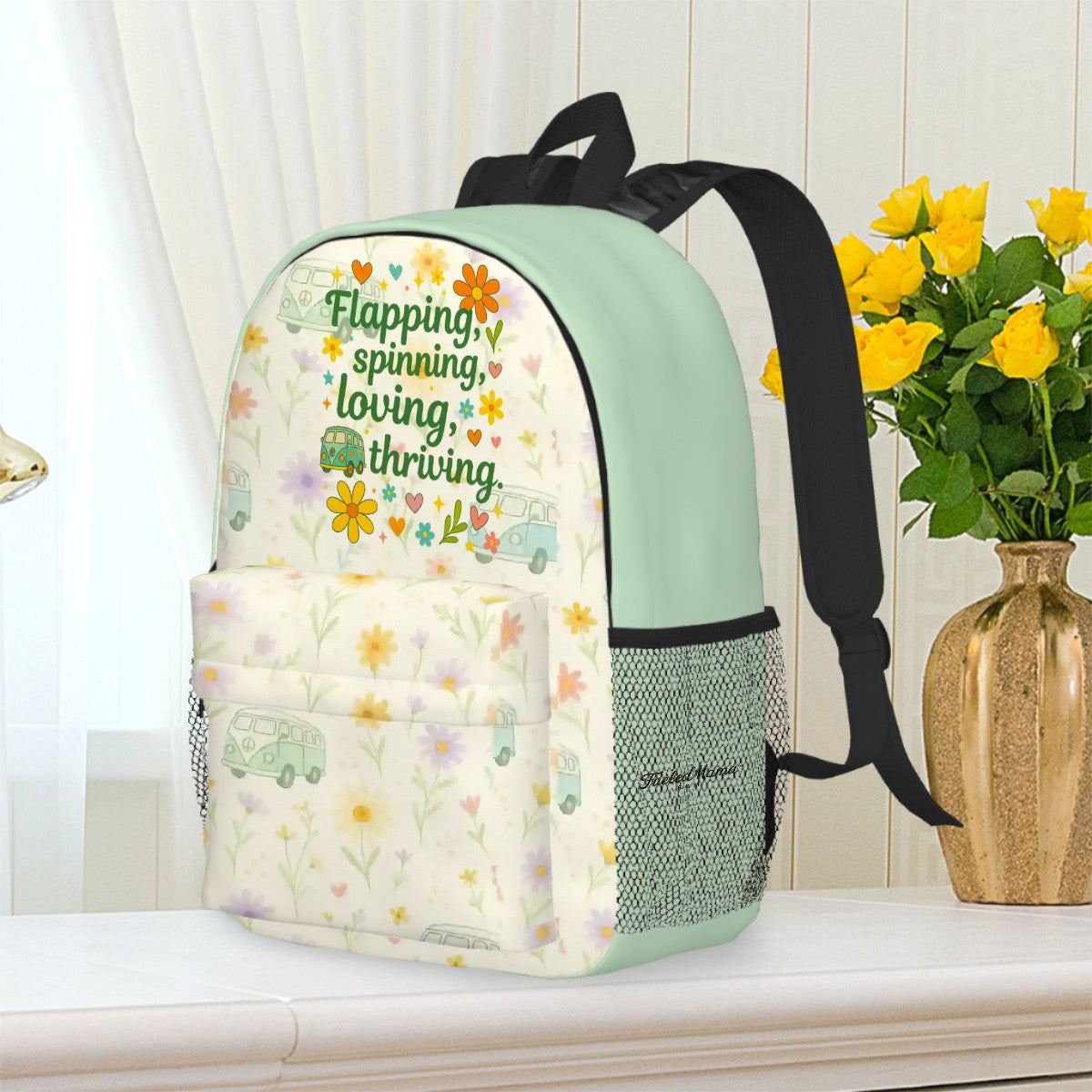Groovy Gear Twill Cloth Backpack
