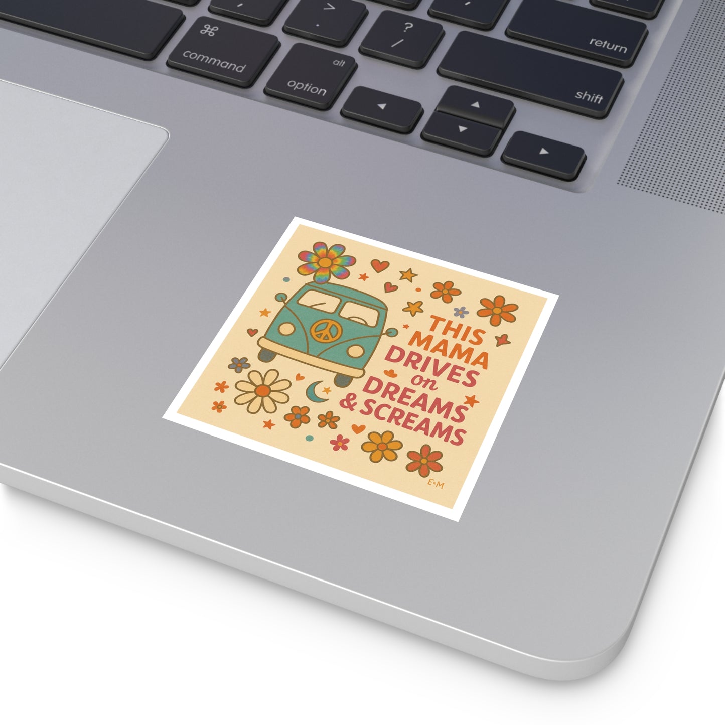 Dreamy Mama Sticker