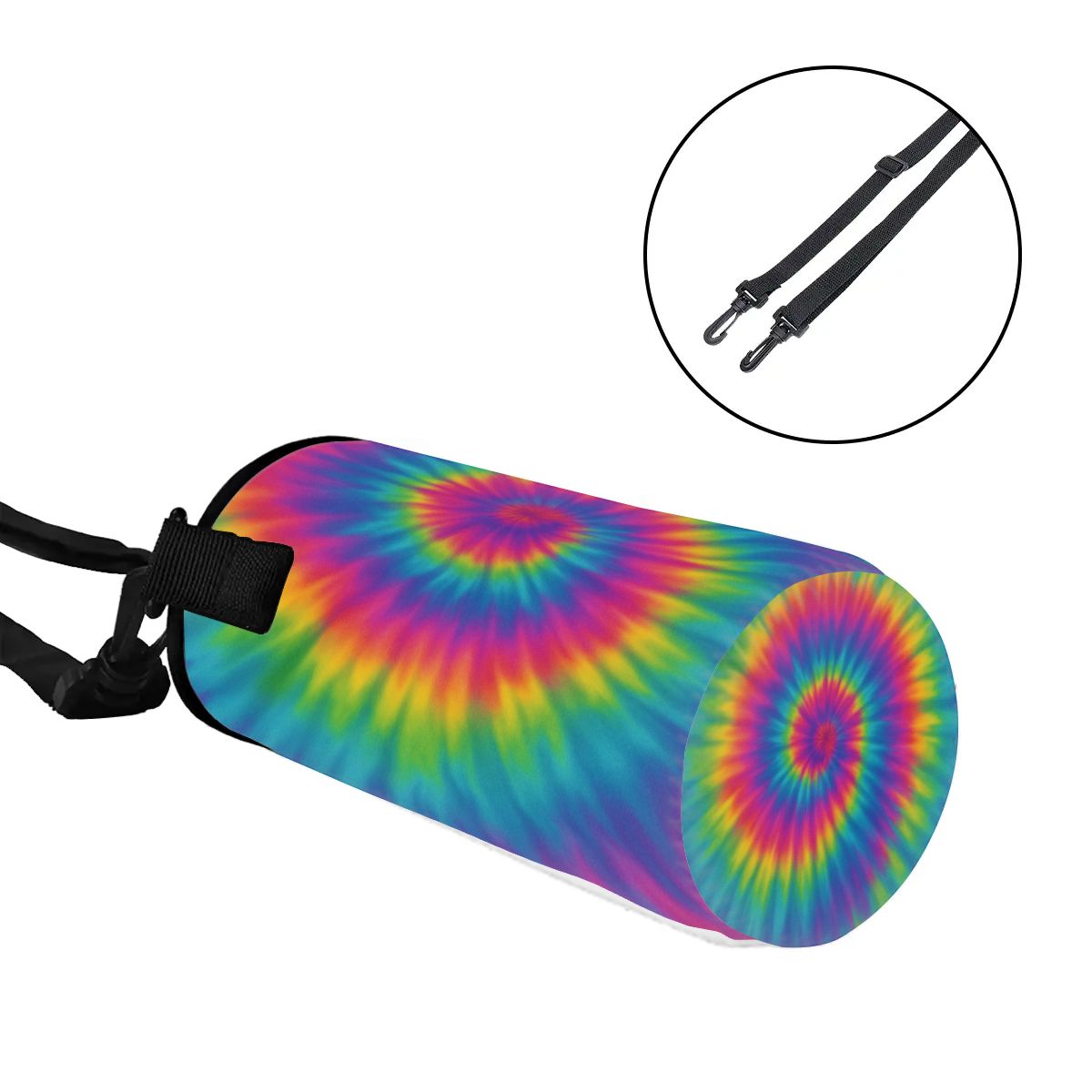Tie Dye Small Water Bottle Sleeve