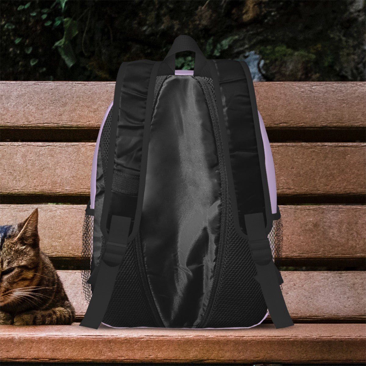 Lavender Dreams Twill Cloth Backpack