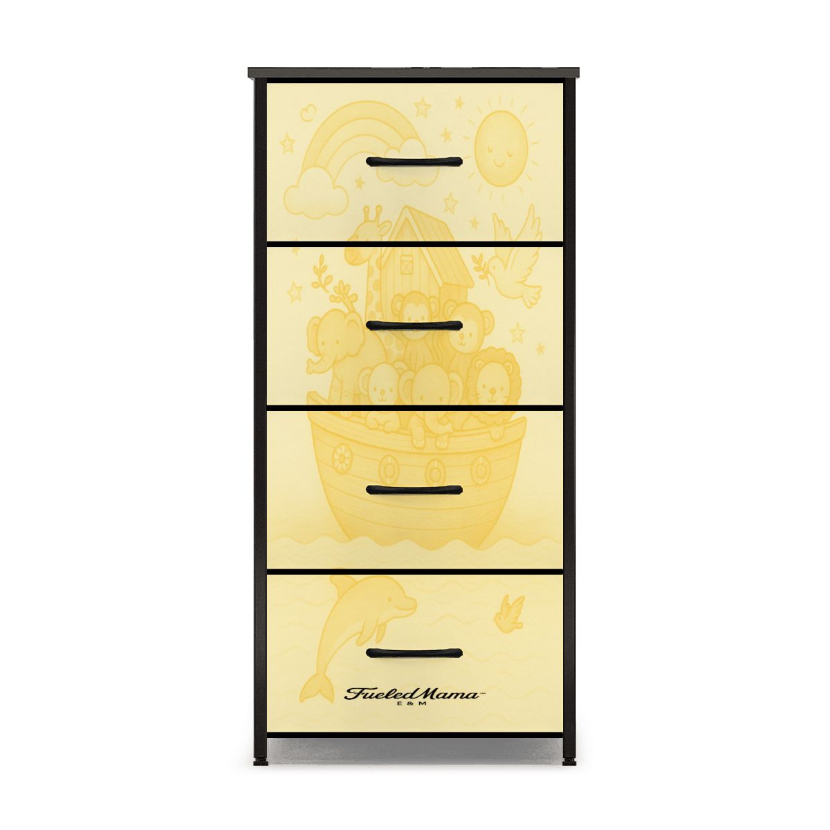 Noah’s Ark Sunshine Dresser 4 - drawer Dresser (Copy)