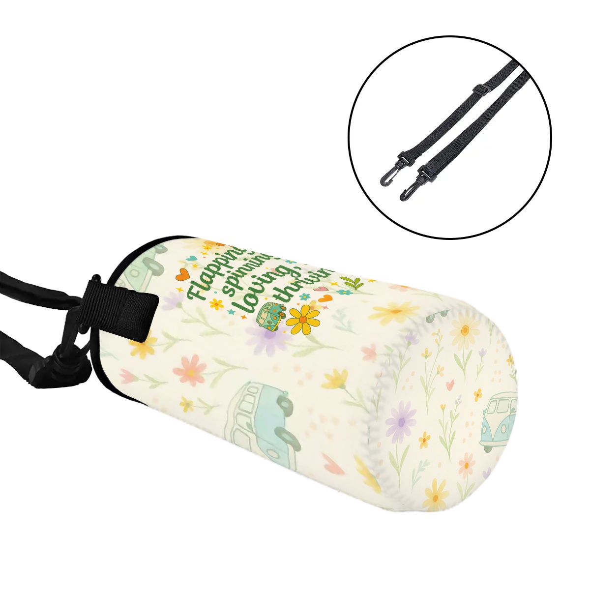 Thriving Small Water Bottle Sleeve