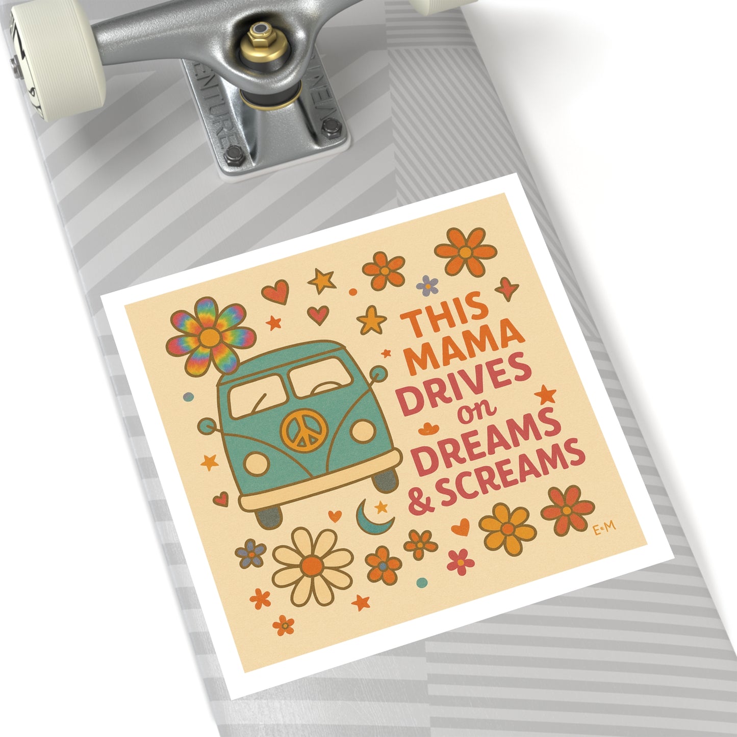 Dreamy Mama Sticker
