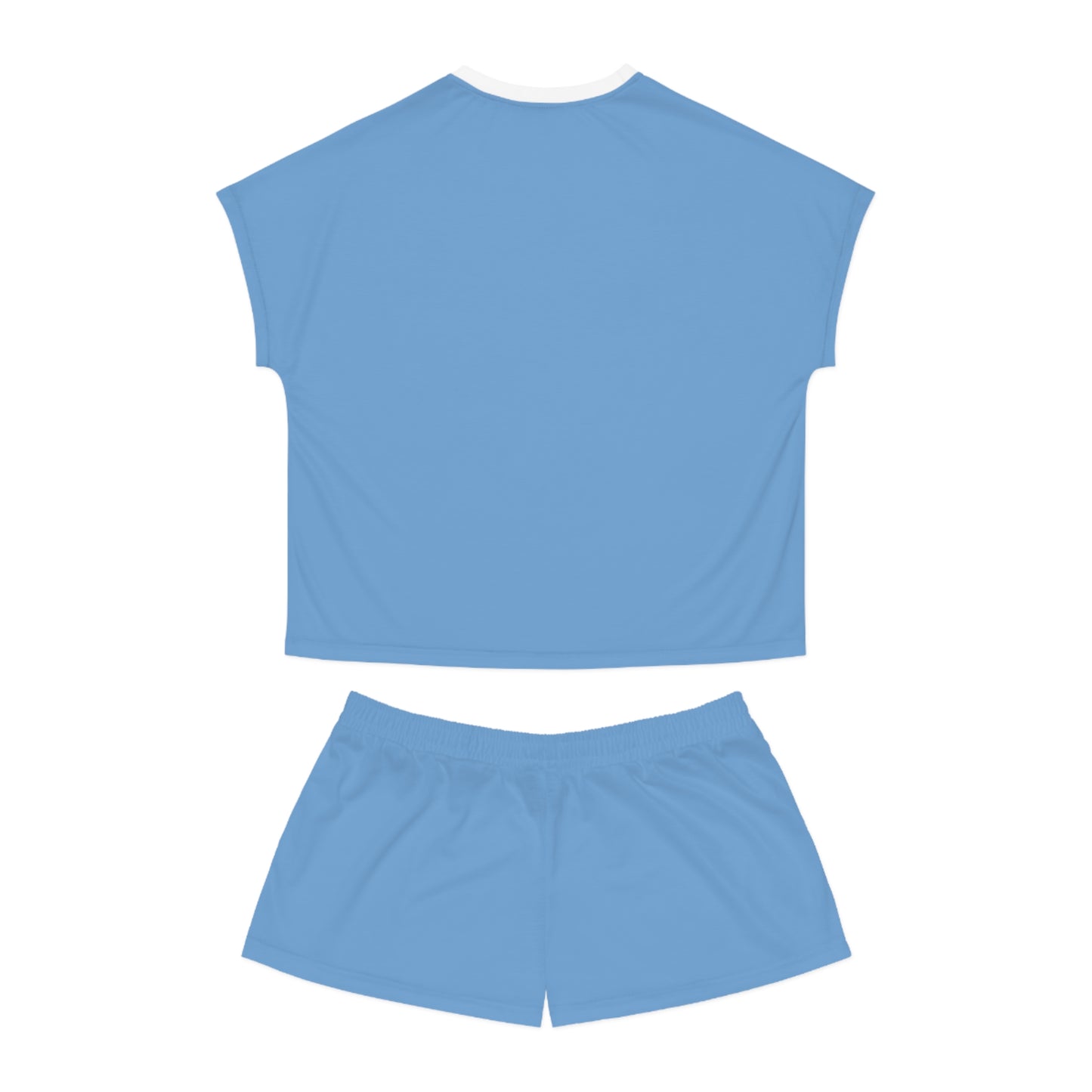 Snack Attack FueledMama™ Pajama Set, Cute Sleepwear, Fun Loungewear, Ideal for Movie Nights, Relaxing Weekends, Foodie Gift