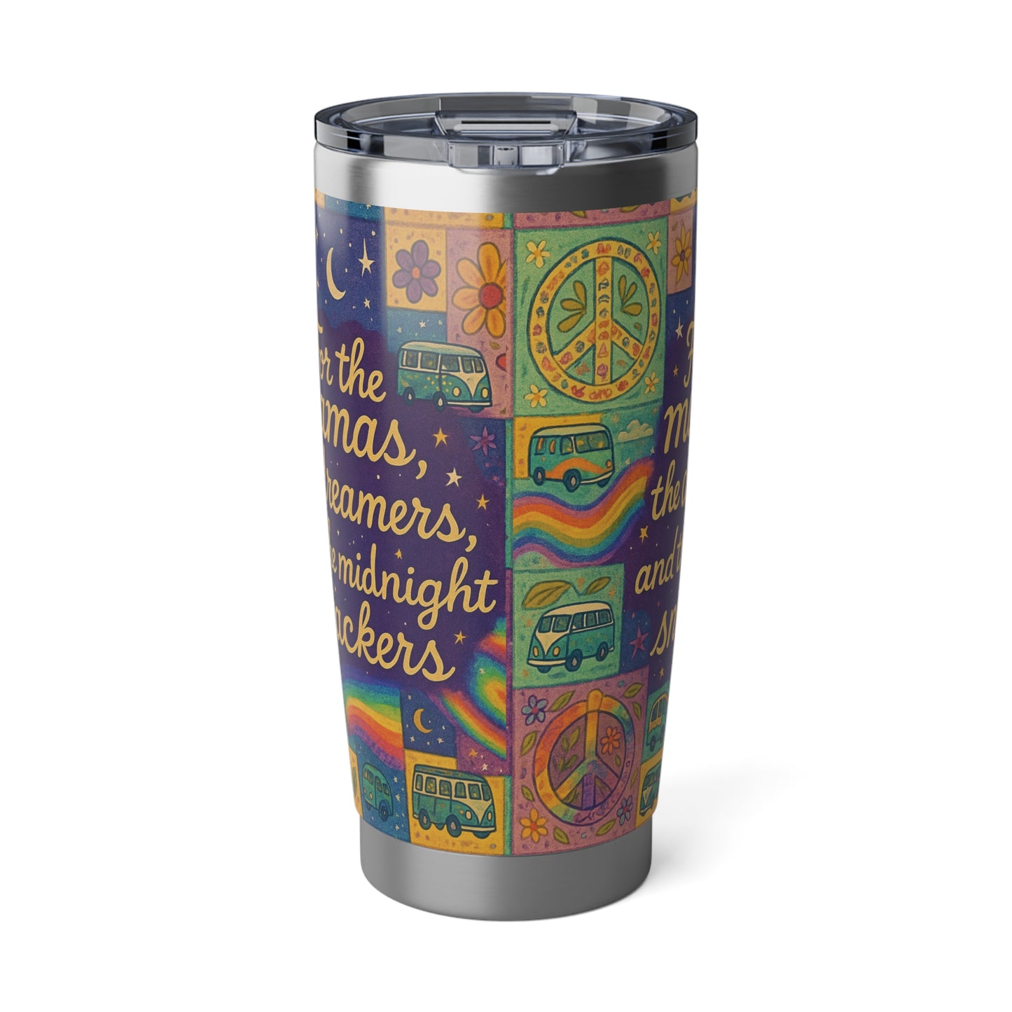 Tumbler Mamas, Dreamers, and Midnight Snackers 20oz