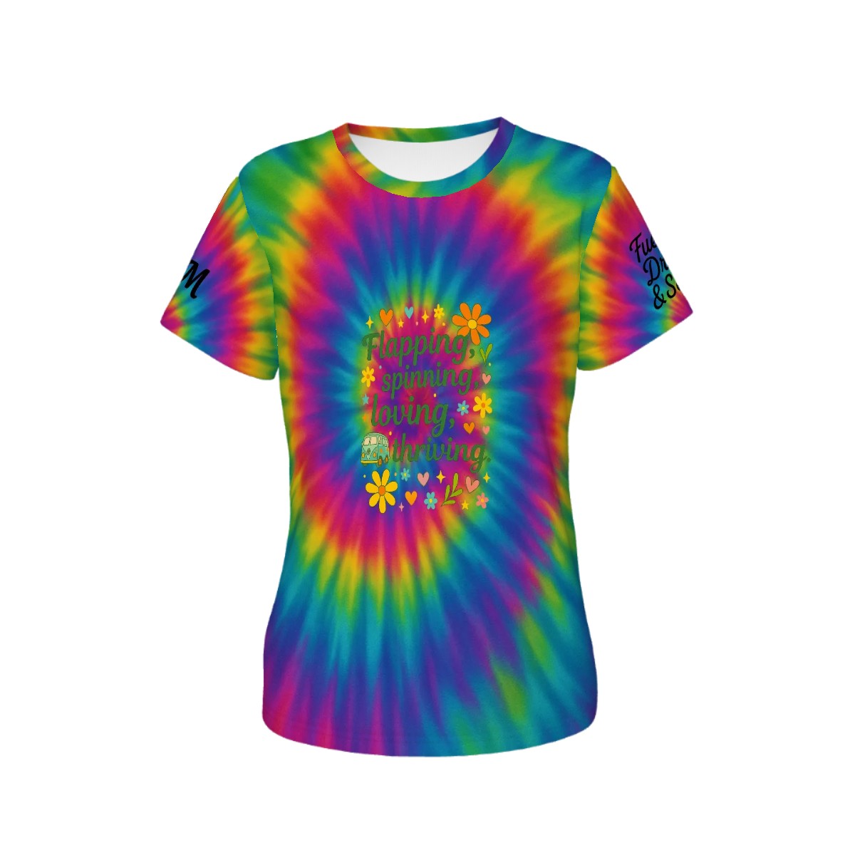 Fueled by Color & Chaos™ — and totally thriving Short-Sleeve T-Shirt