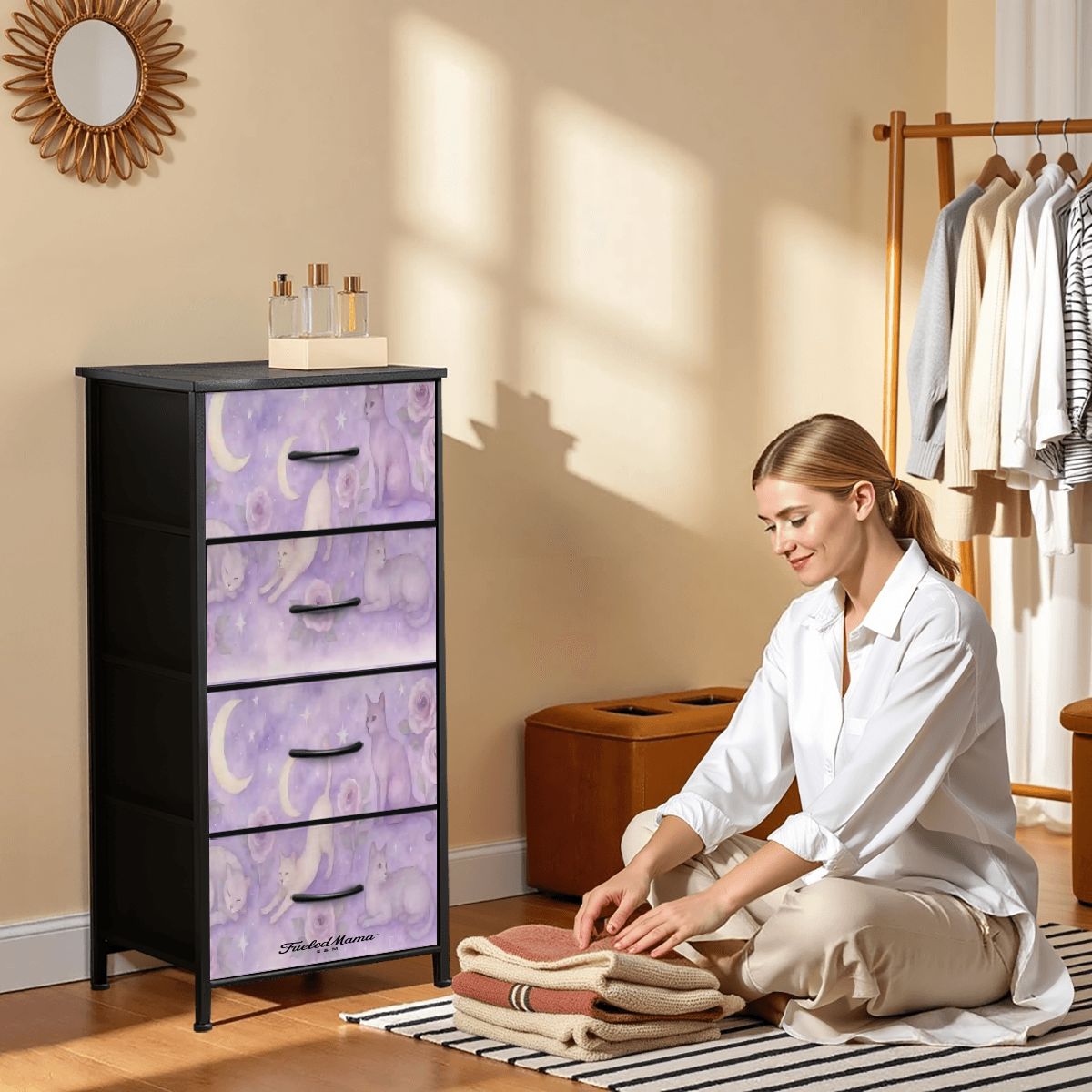 Celestial Cats 4-Drawer Dresser (Copy)