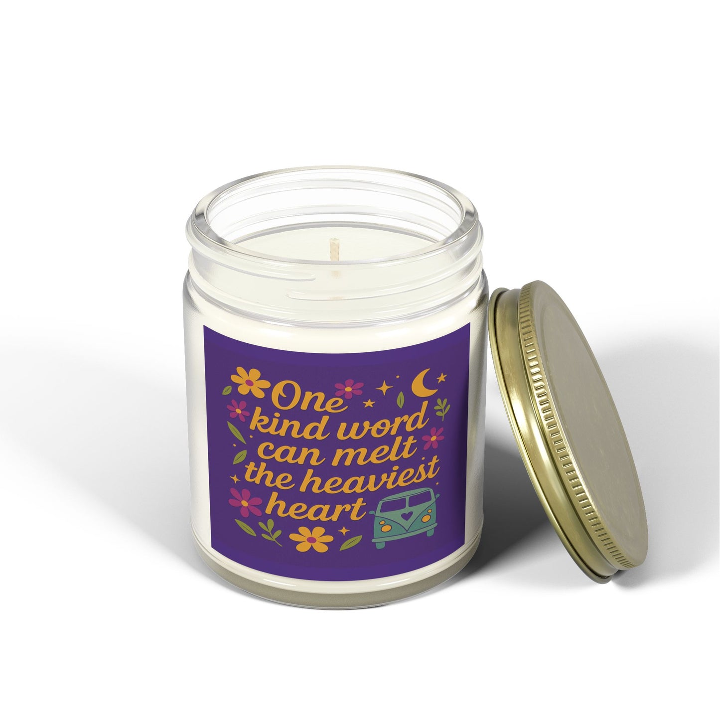 Cozy Inspirational Scented Candles, Aromatherapy Gift, Home Décor, Relaxation, Self-Care, Birthday, Friendship, Encouragement