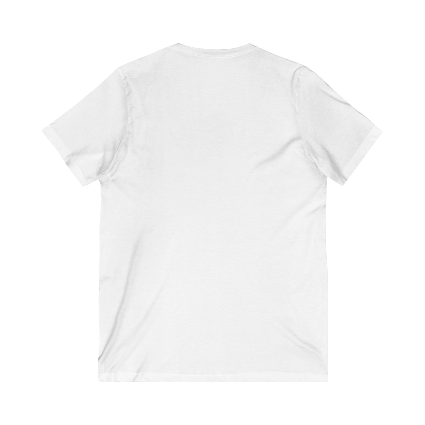 Fueled by Love V-Neck Tee™, Perfect for Everyday Wear, Self-Love Gift, Positive