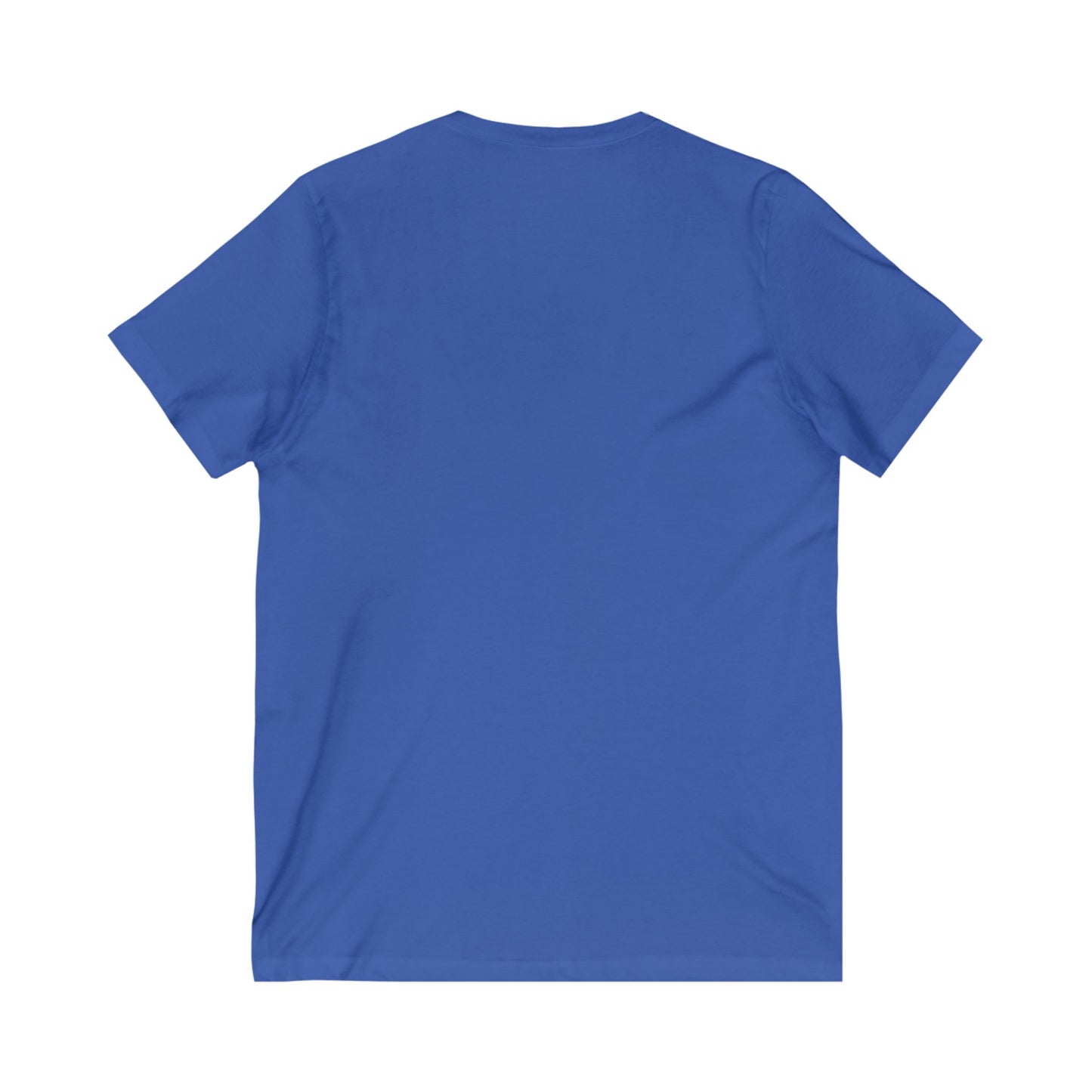 Fueled by Love V-Neck Tee™, Perfect for Everyday Wear, Self-Love Gift, Positive