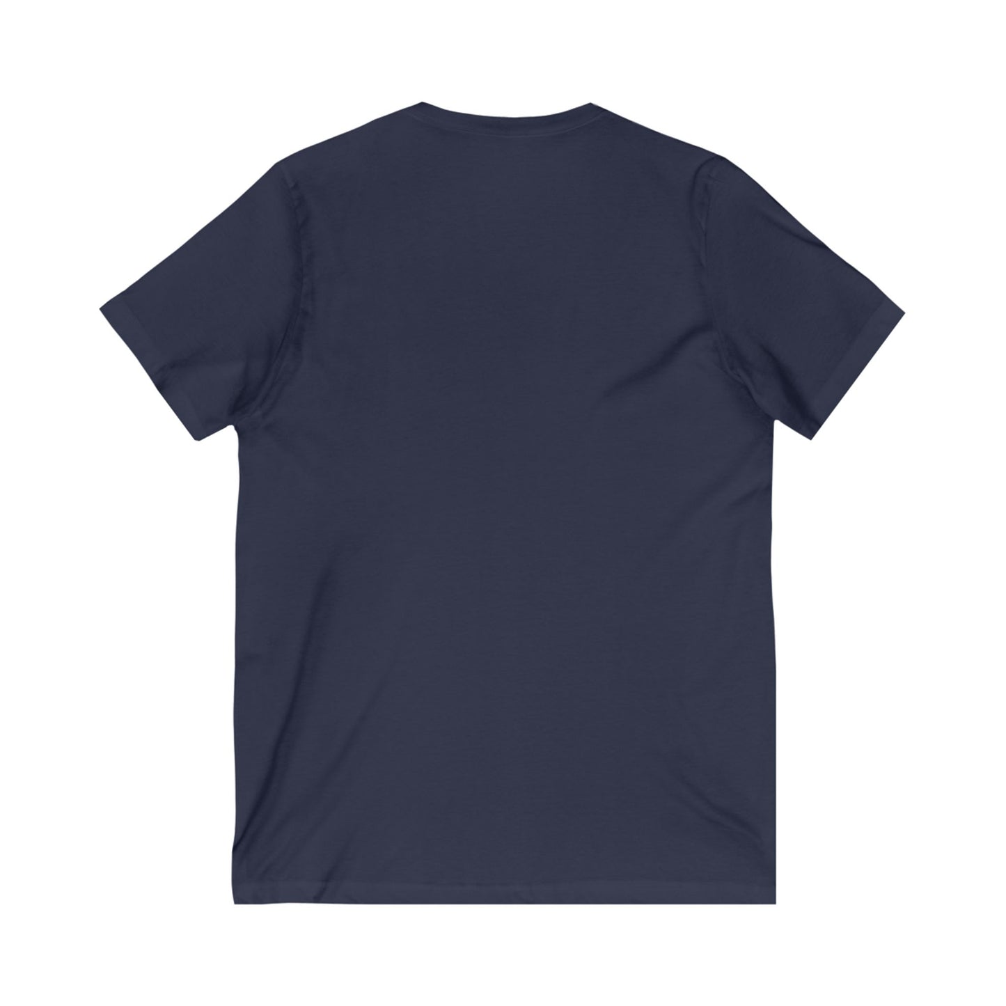 Fueled by Love V-Neck Tee™, Perfect for Everyday Wear, Self-Love Gift, Positive