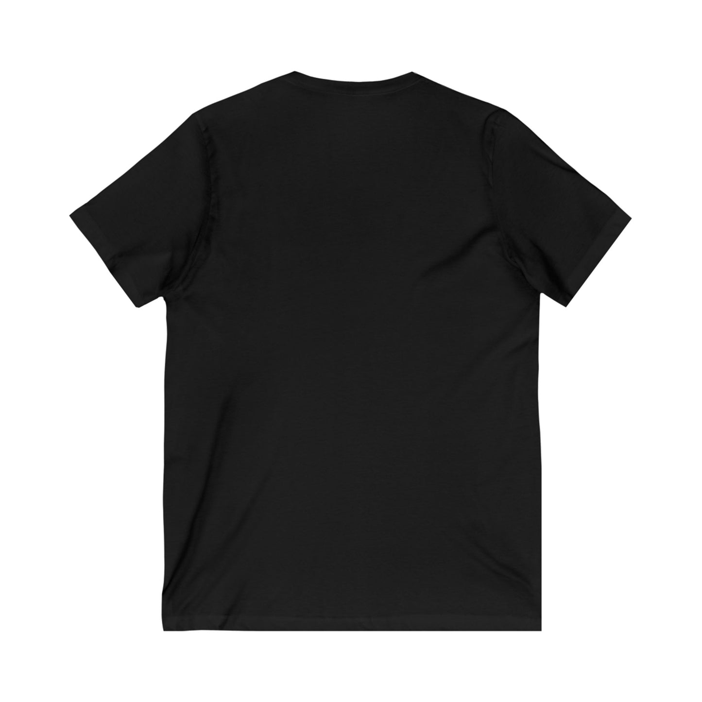 Fueled by Love V-Neck Tee™, Perfect for Everyday Wear, Self-Love Gift, Positive