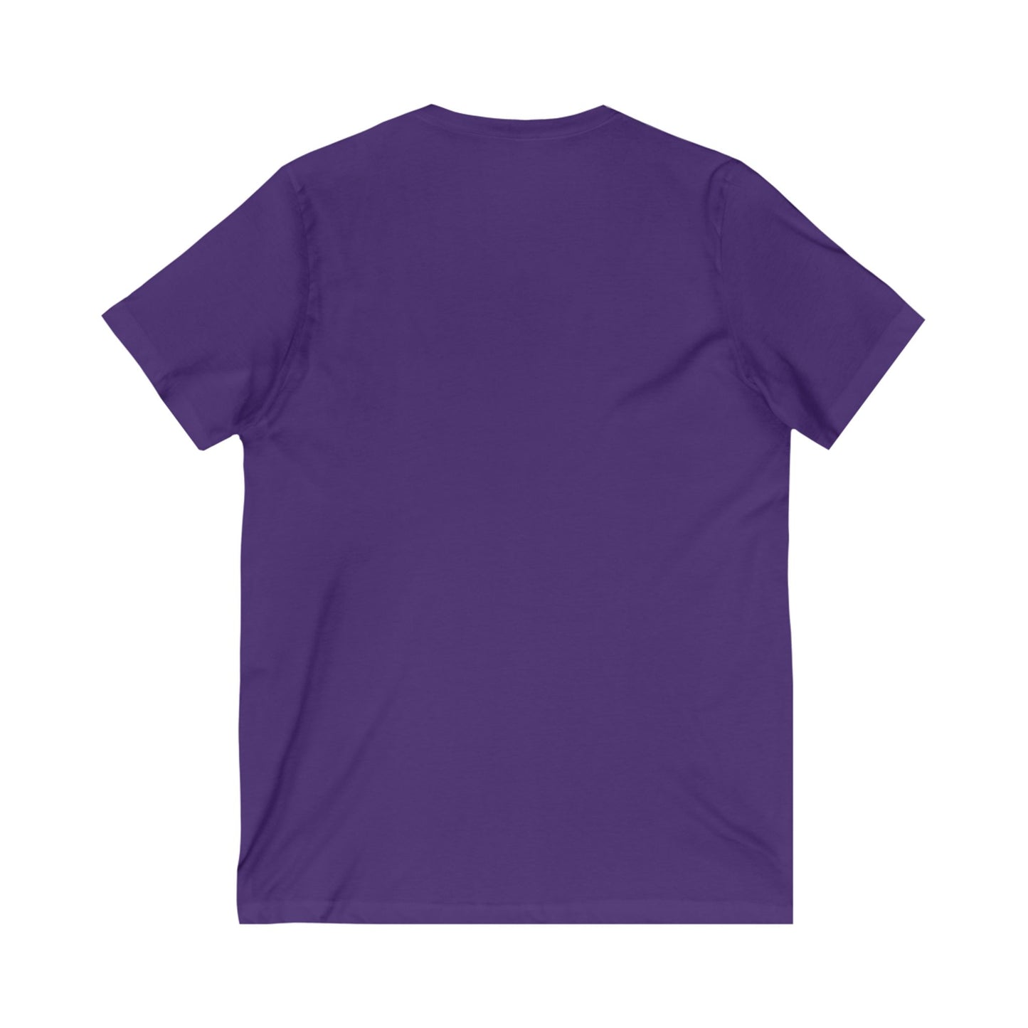 Fueled by Love V-Neck Tee™, Perfect for Everyday Wear, Self-Love Gift, Positive