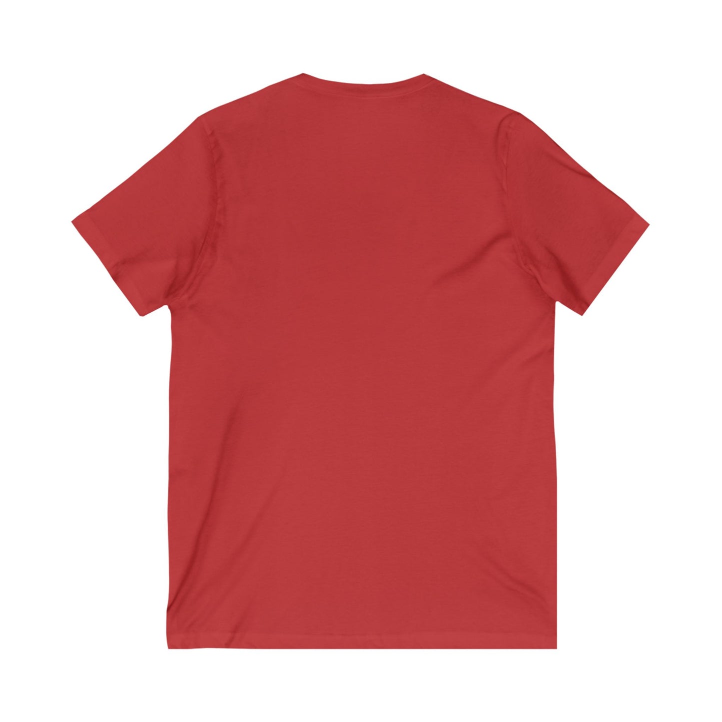 Fueled by Love V-Neck Tee™, Perfect for Everyday Wear, Self-Love Gift, Positive