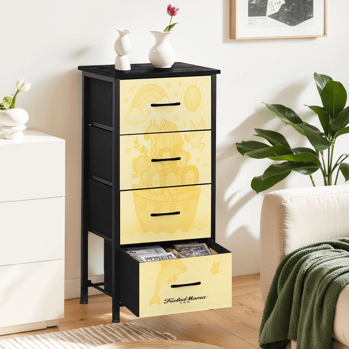 Noah’s Ark Sunshine Dresser 4 - drawer Dresser (Copy)