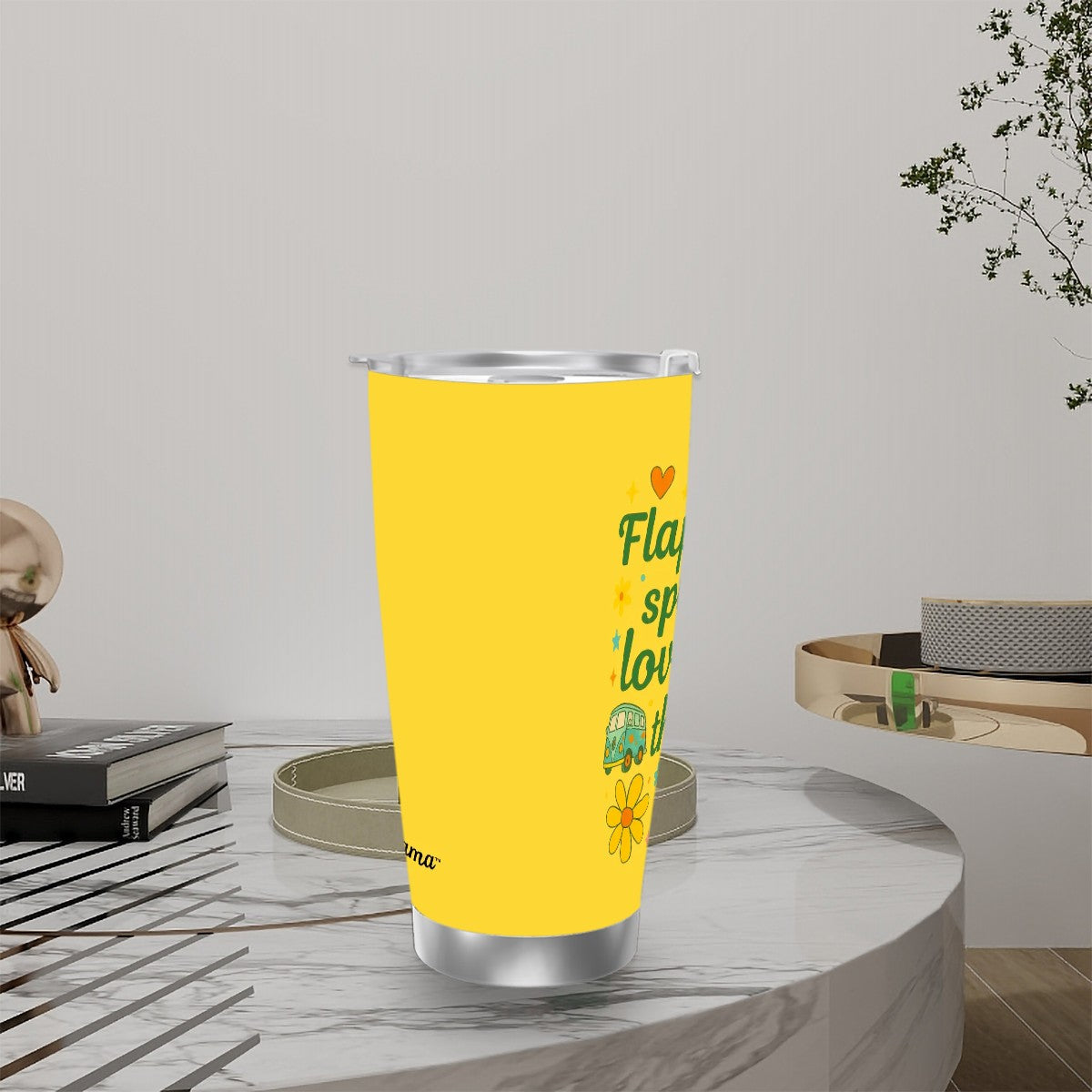 Thriving in Color Travel Coffee Mug (20oz) (Copy)