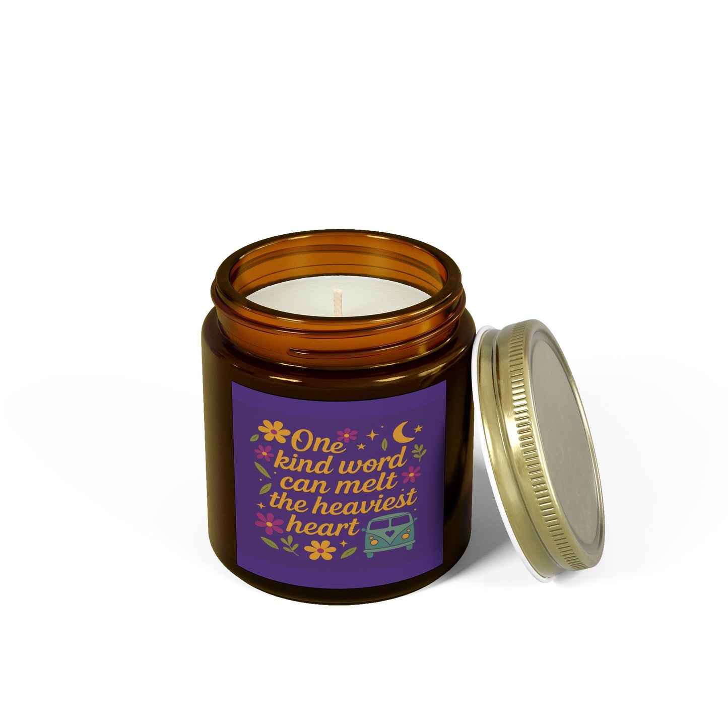 Cozy Inspirational Scented Candles, Aromatherapy Gift, Home Décor, Relaxation, Self-Care, Birthday, Friendship, Encouragement