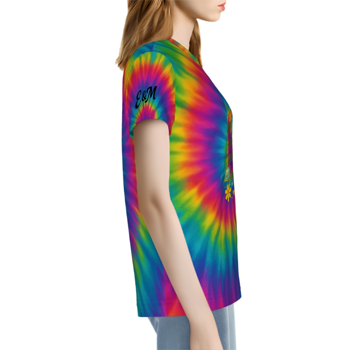 Fueled by Color & Chaos™ — and totally thriving Short-Sleeve T-Shirt