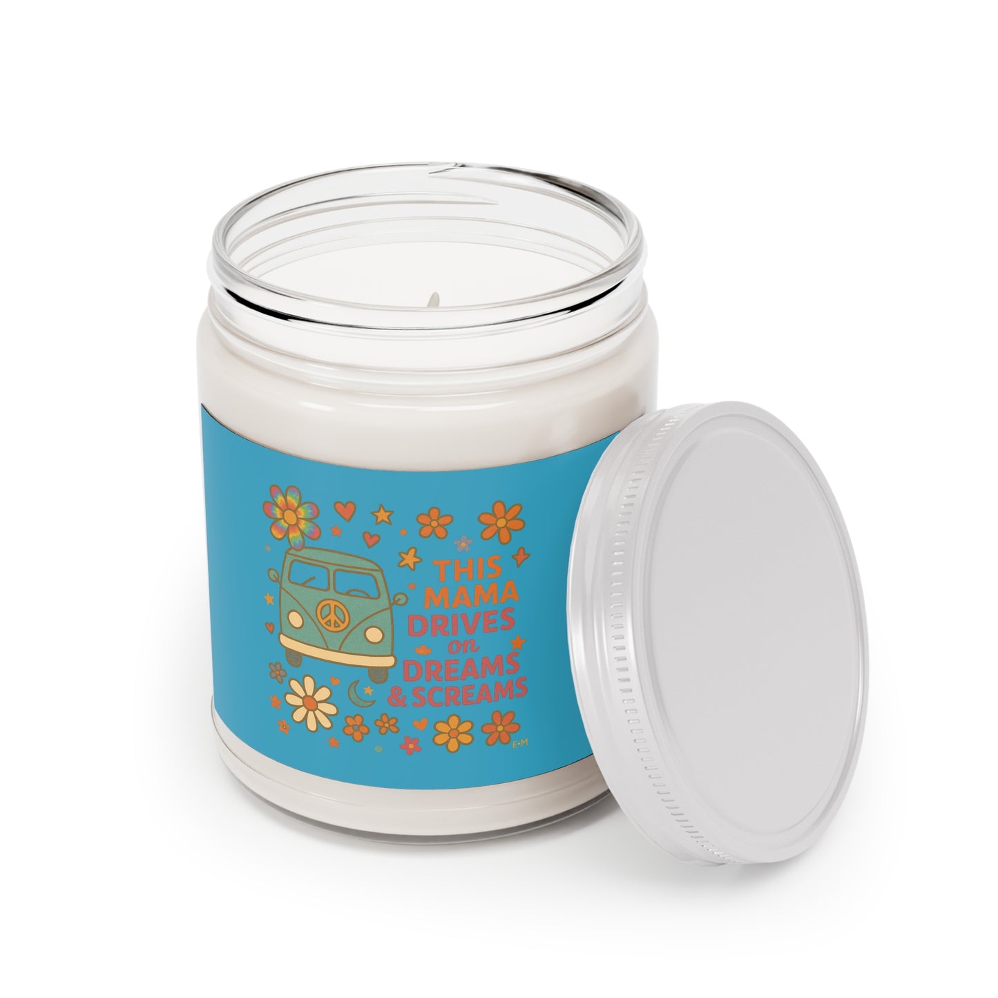 Mama Drives Scented Candle