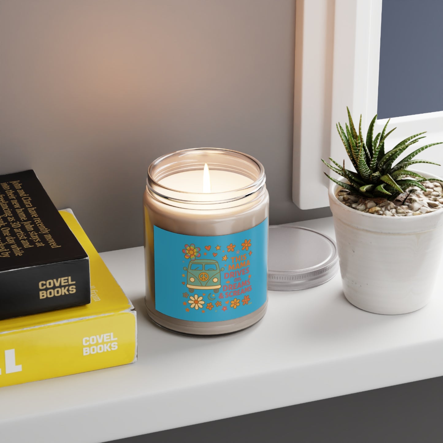 Mama Drives Scented Candle