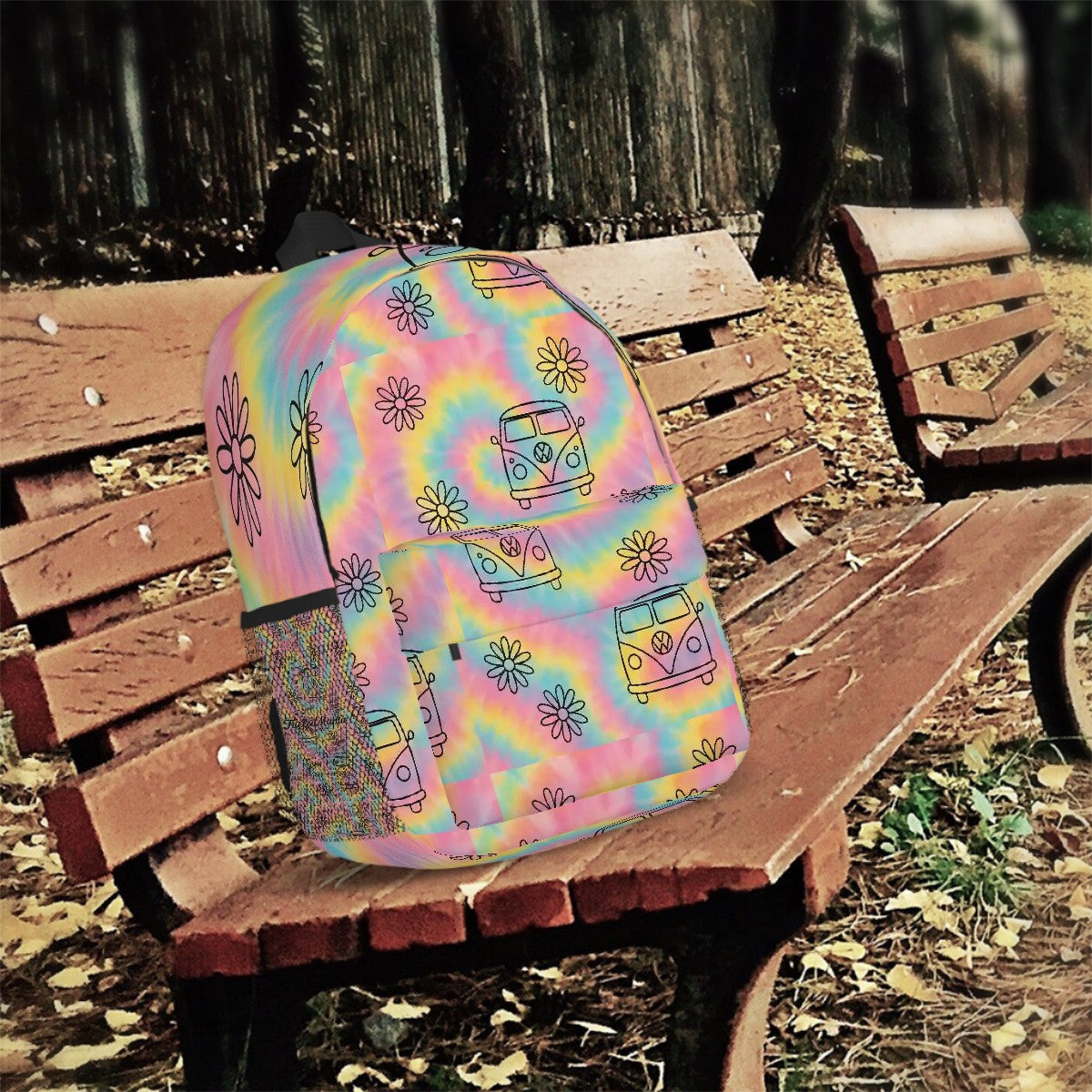 Groovy Gear Twill Cloth Backpack