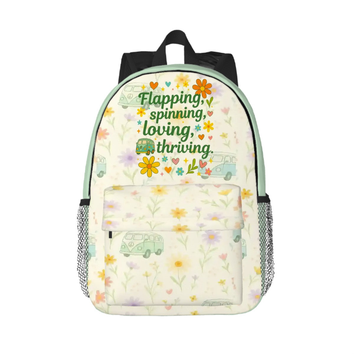 Groovy Gear Twill Cloth Backpack