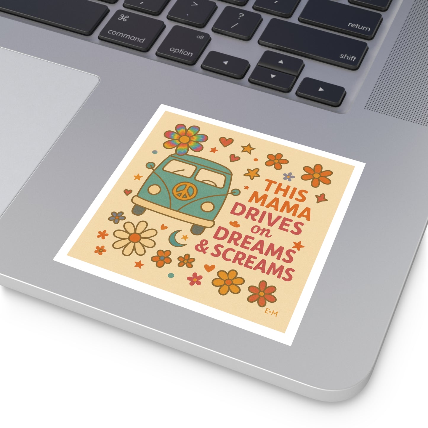 Dreamy Mama Sticker