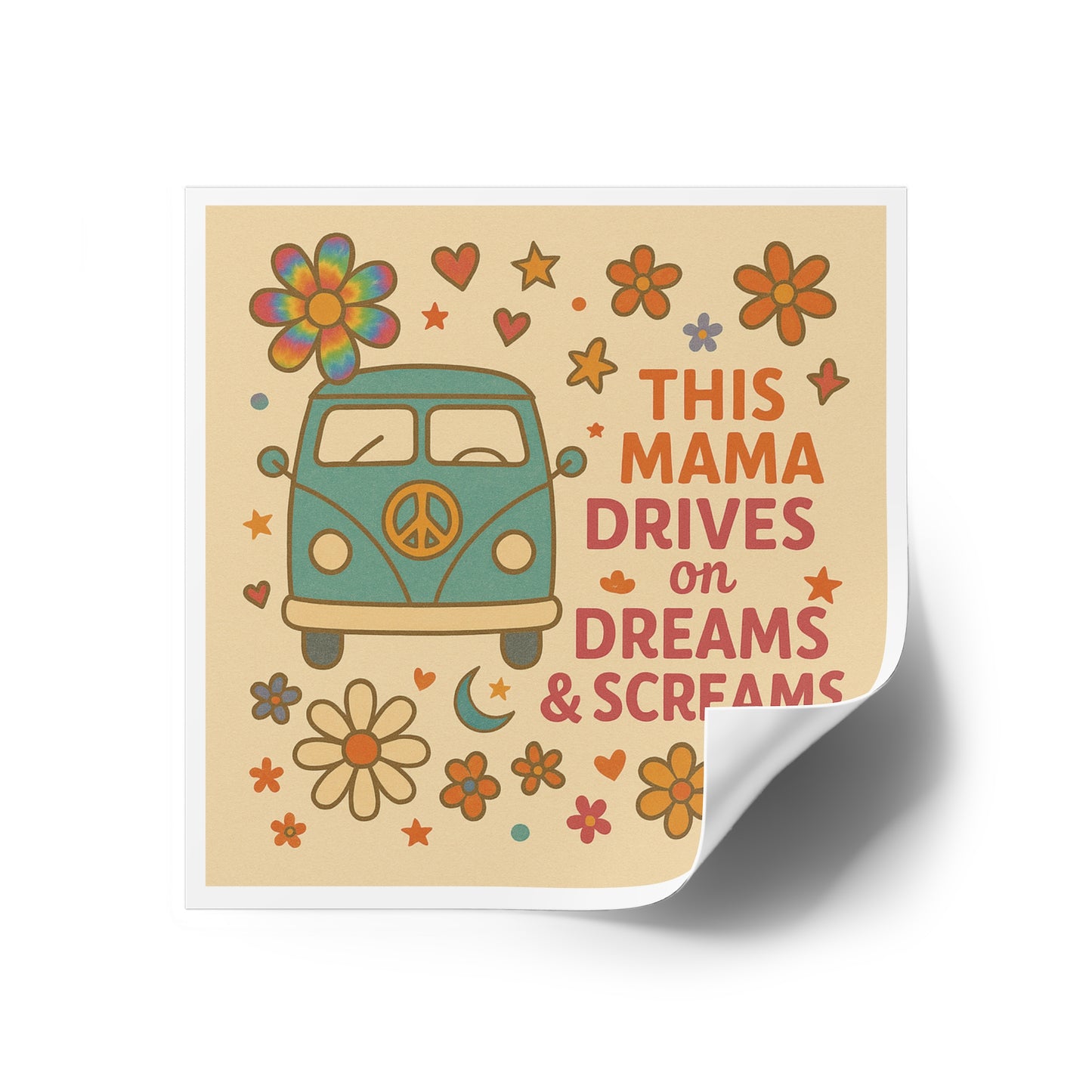 Dreamy Mama Sticker