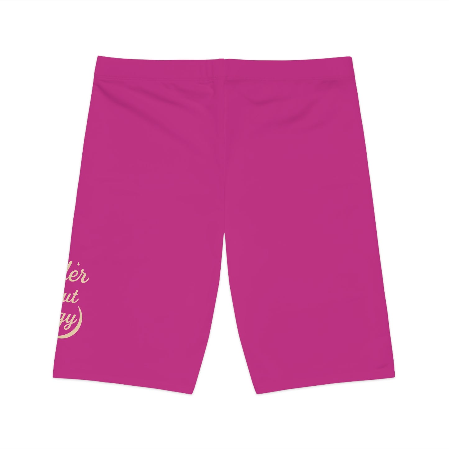 Wander without apology Women's Bike Shorts, Fitness Apparel, Workout Gear, Athleisure, Summer Essentials, Active Lifestyle