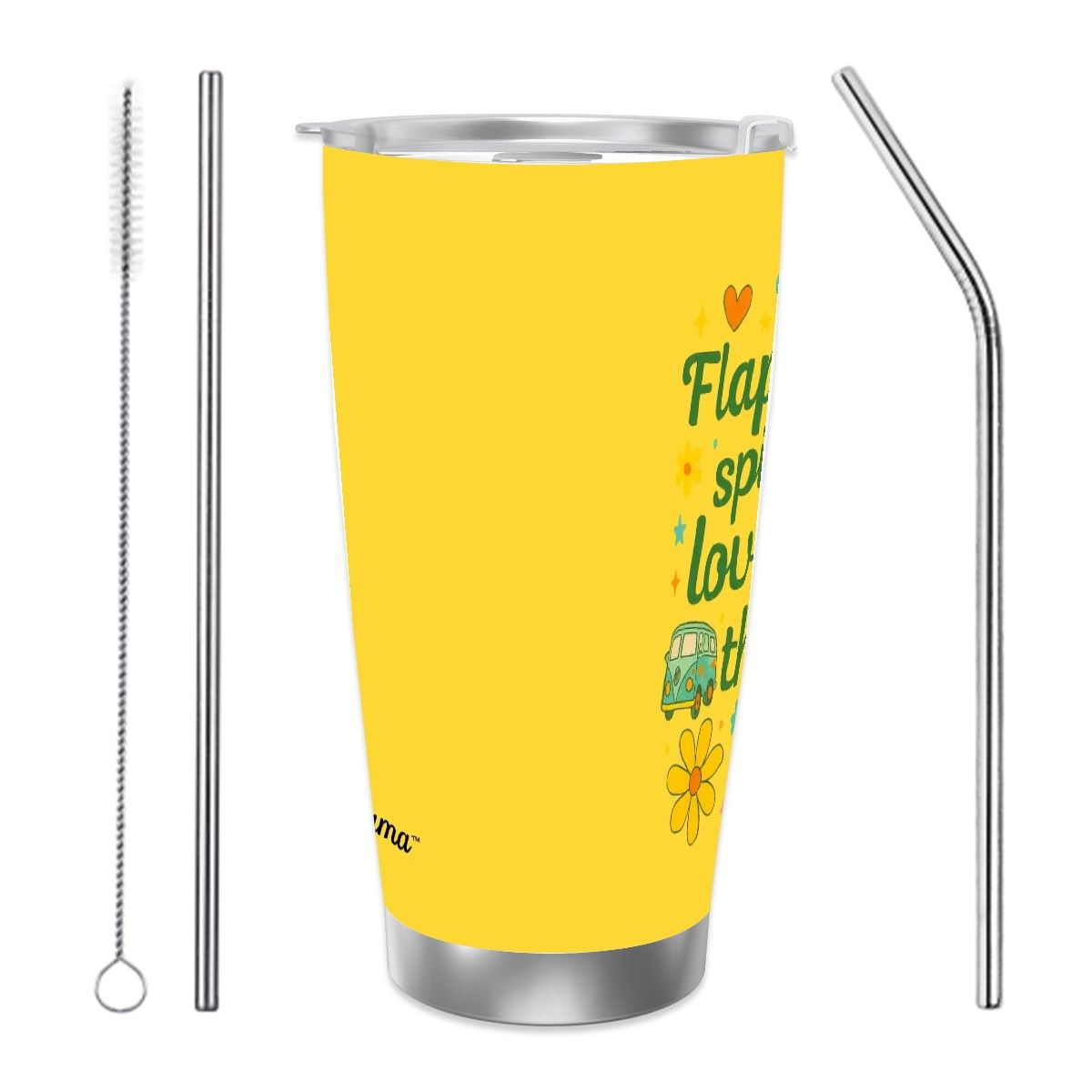 Thriving in Color Travel Coffee Mug (20oz) (Copy)